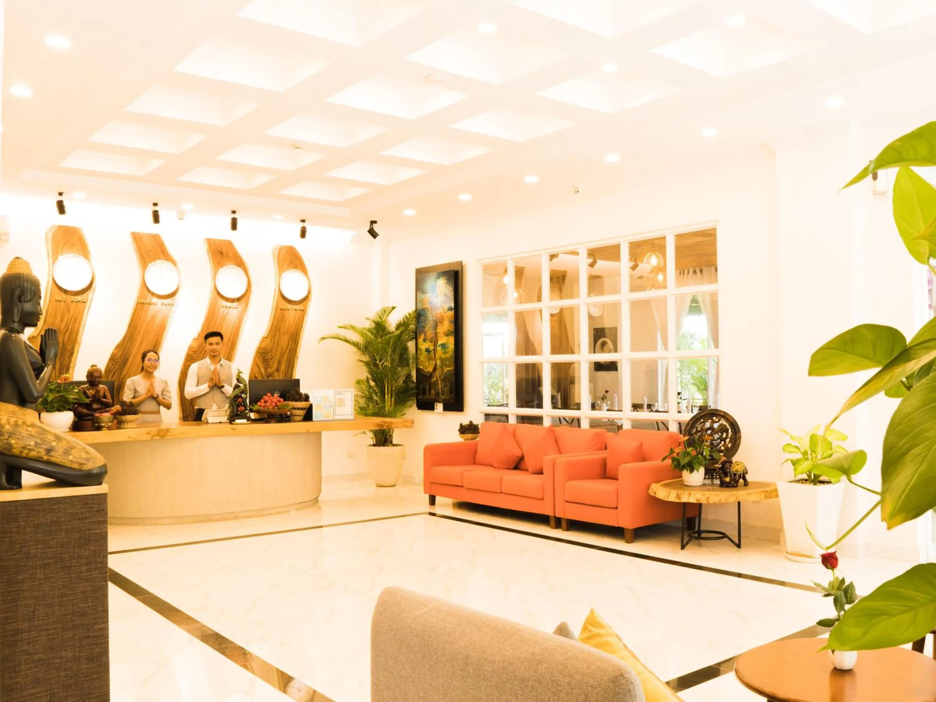 Lobby or reception in Le Kree Downtown Hotel