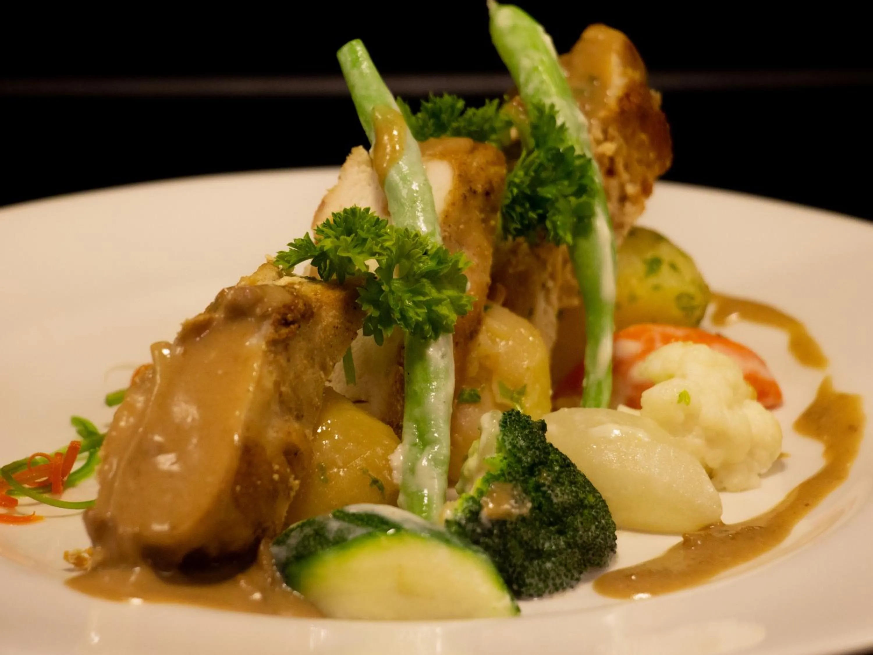 Lunch in Le Kree Downtown Hotel