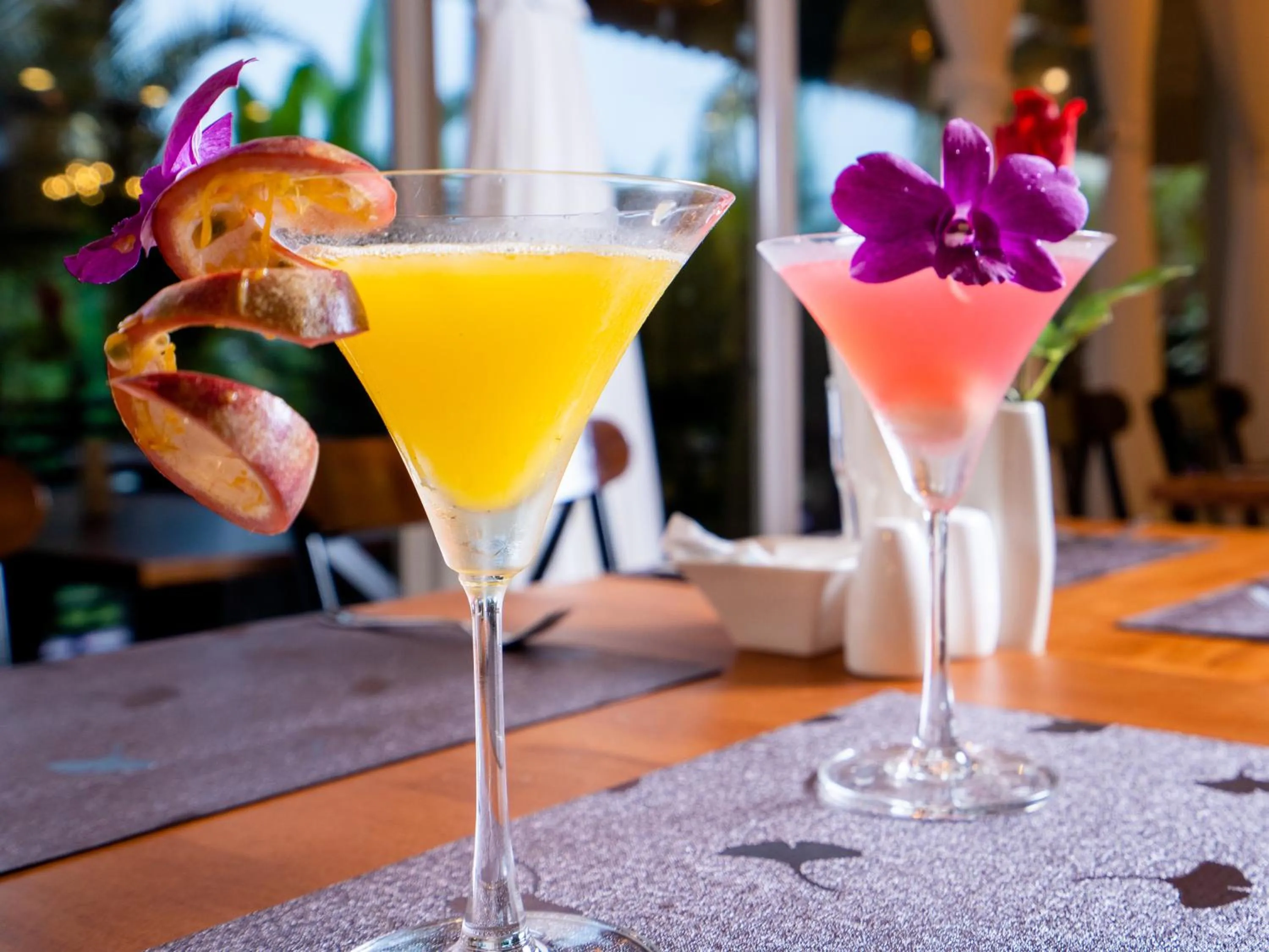 Drinks in Le Kree Downtown Hotel