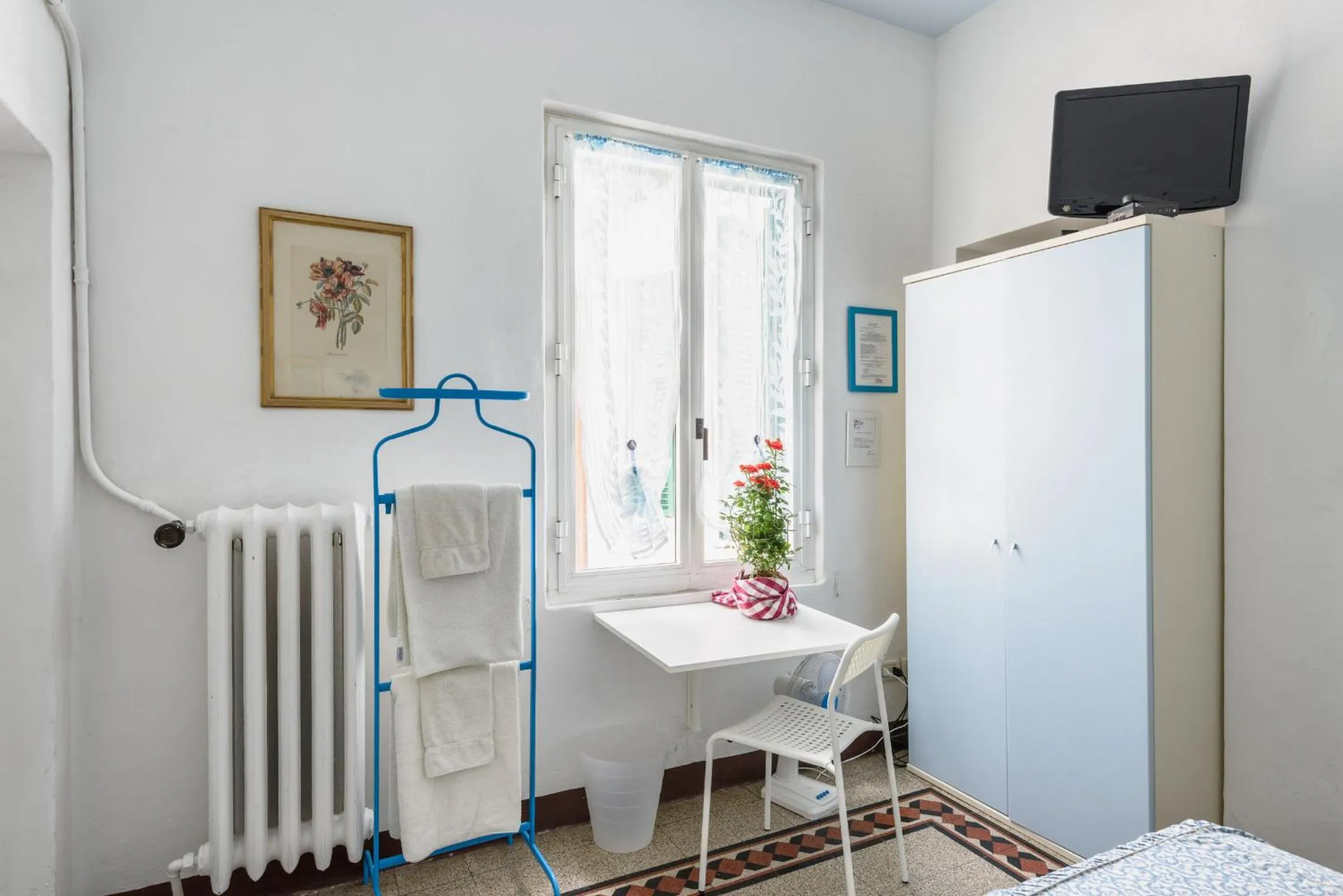 Decorative detail, Bed in Casa di Osio