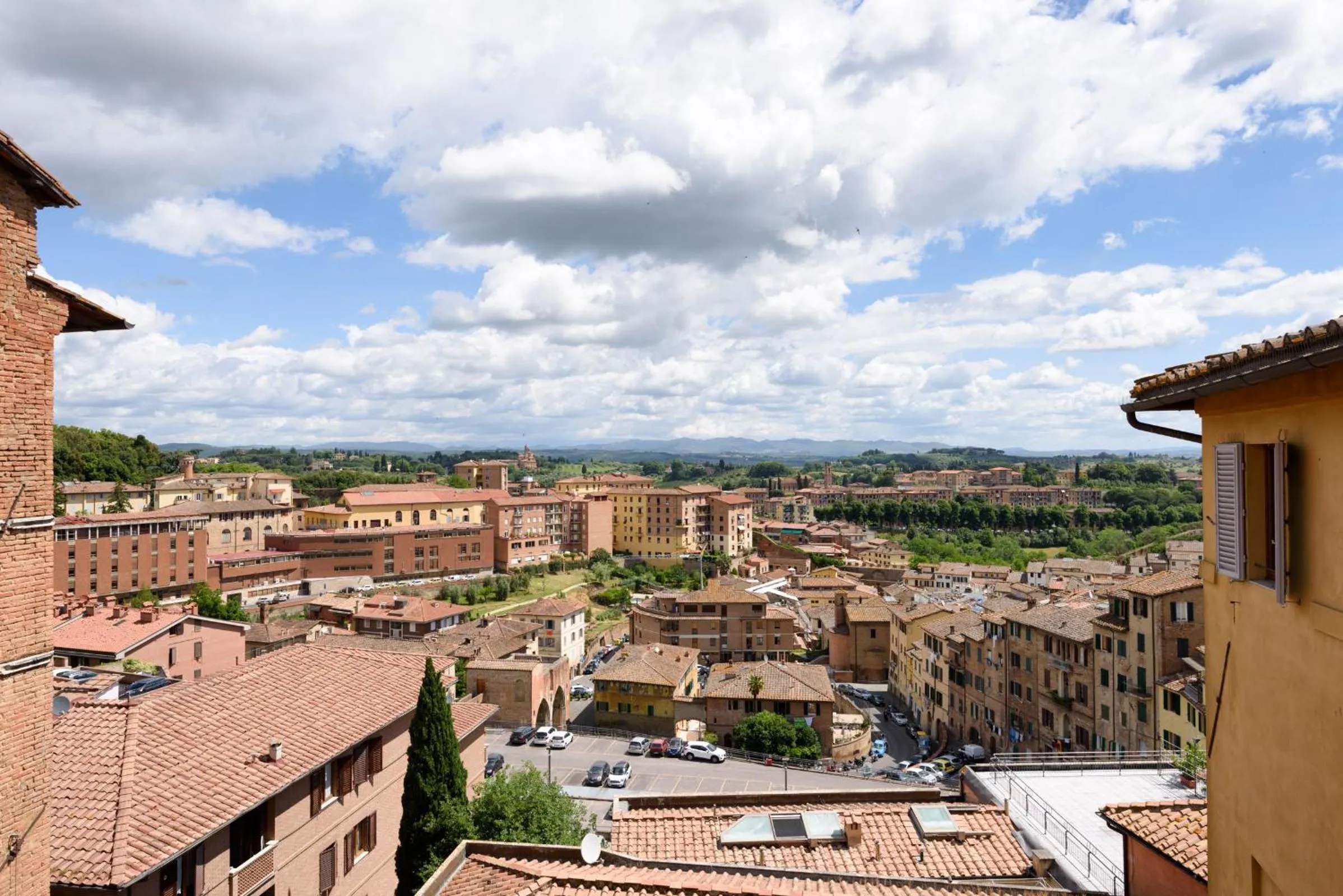 City view in Casa di Osio