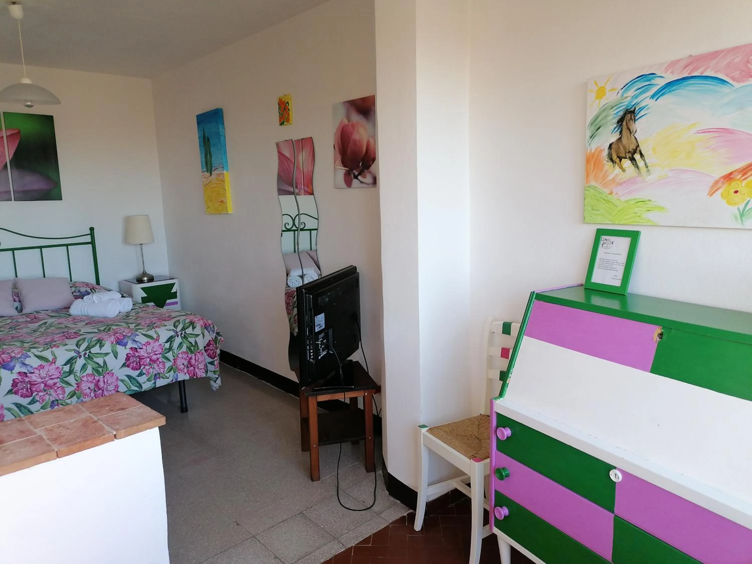 Bedroom, Bed in Casa di Osio