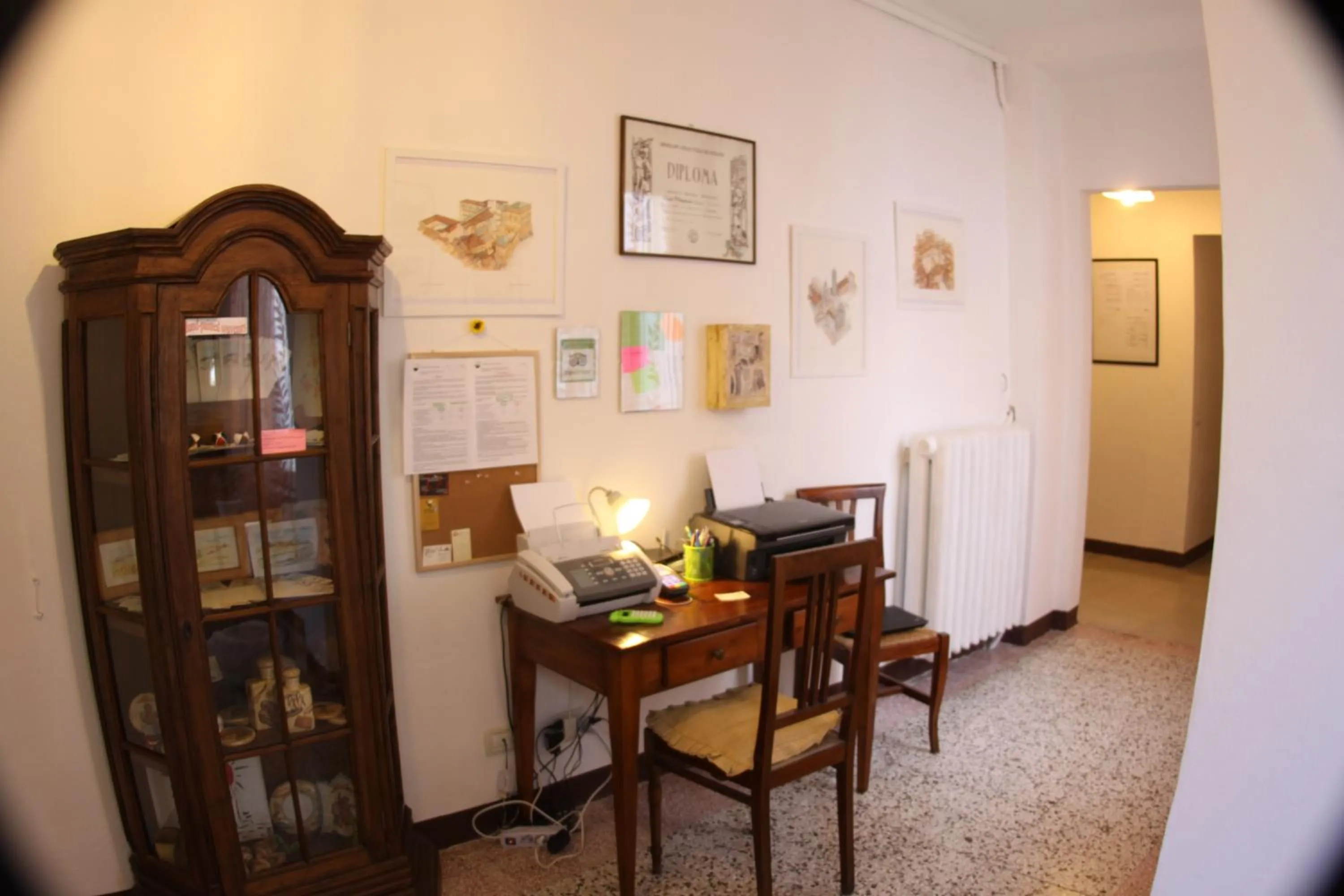 Lobby or reception in Casa di Osio