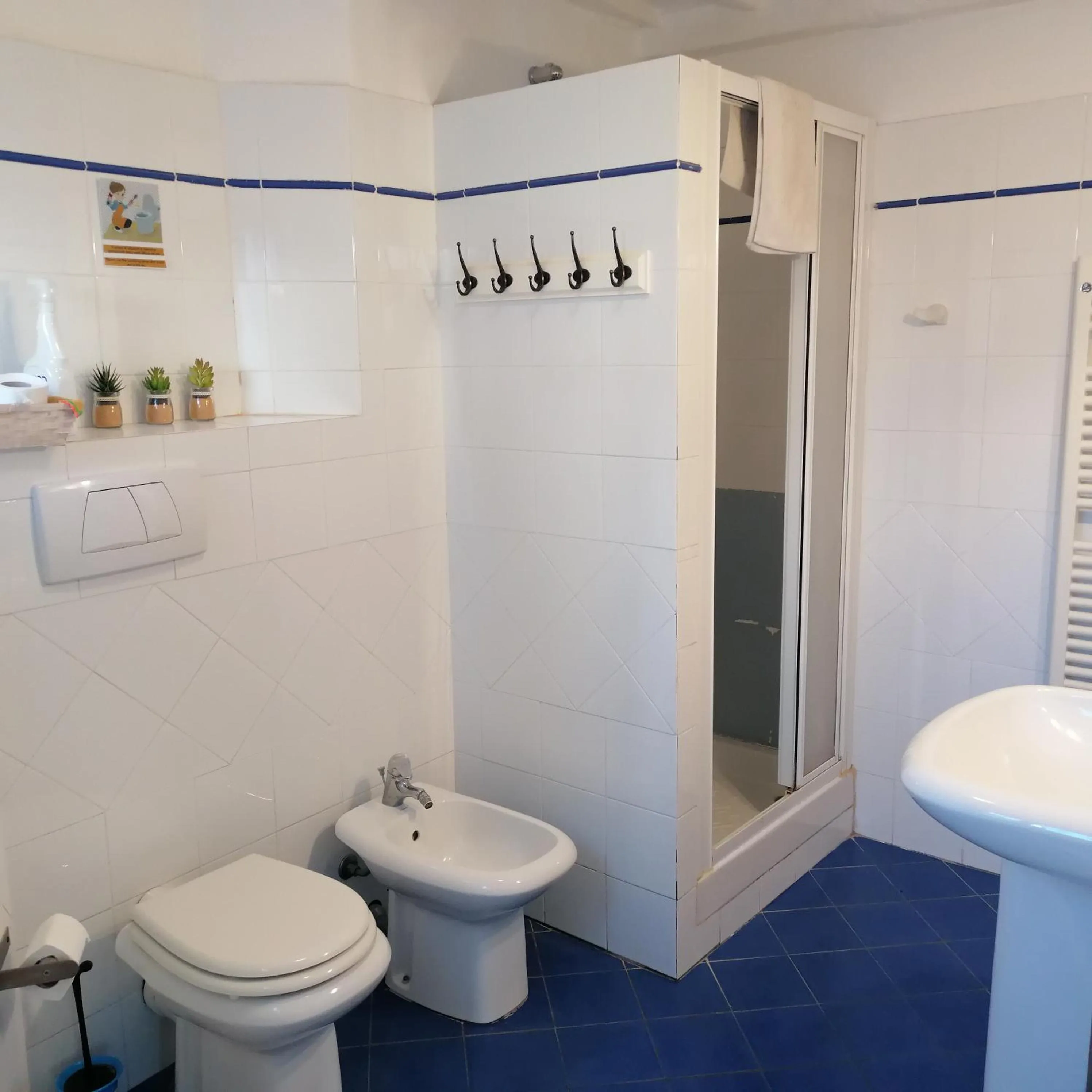 Bathroom in Casa di Osio