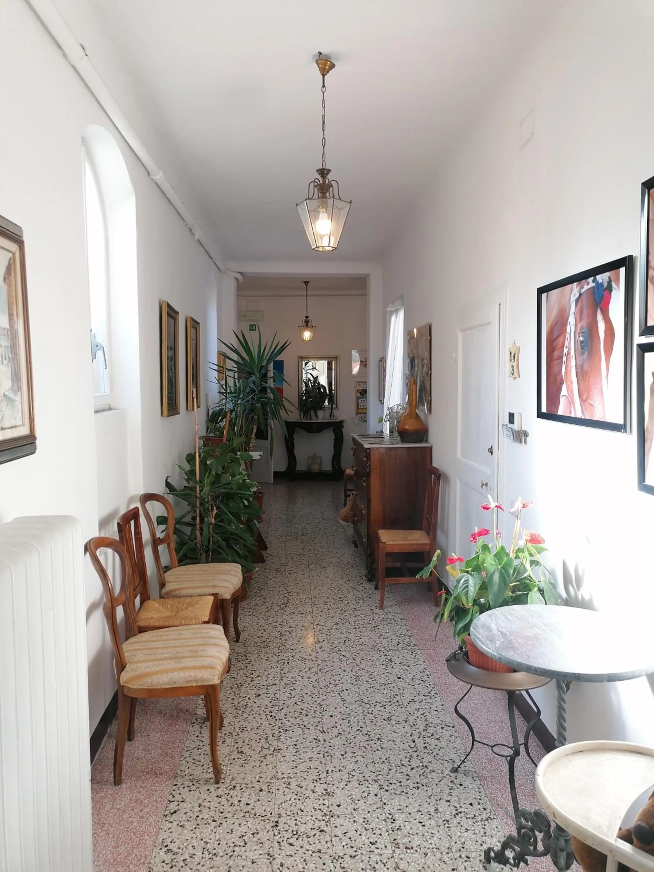 Lobby or reception in Casa di Osio