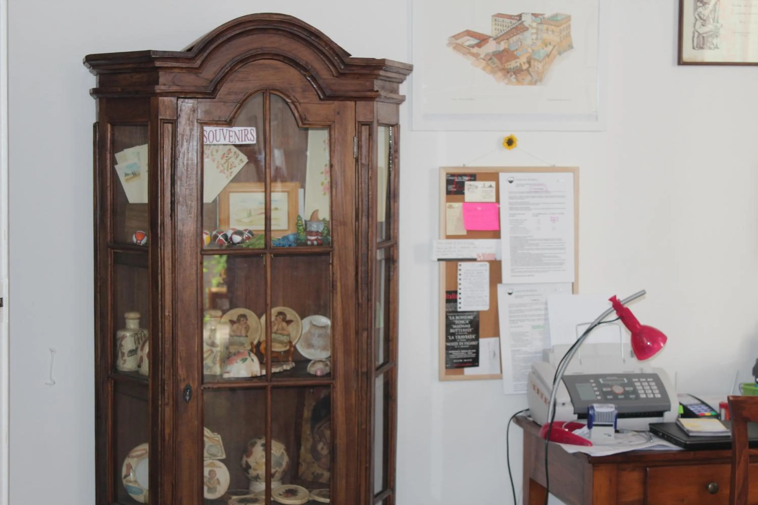 Lobby or reception in Casa di Osio