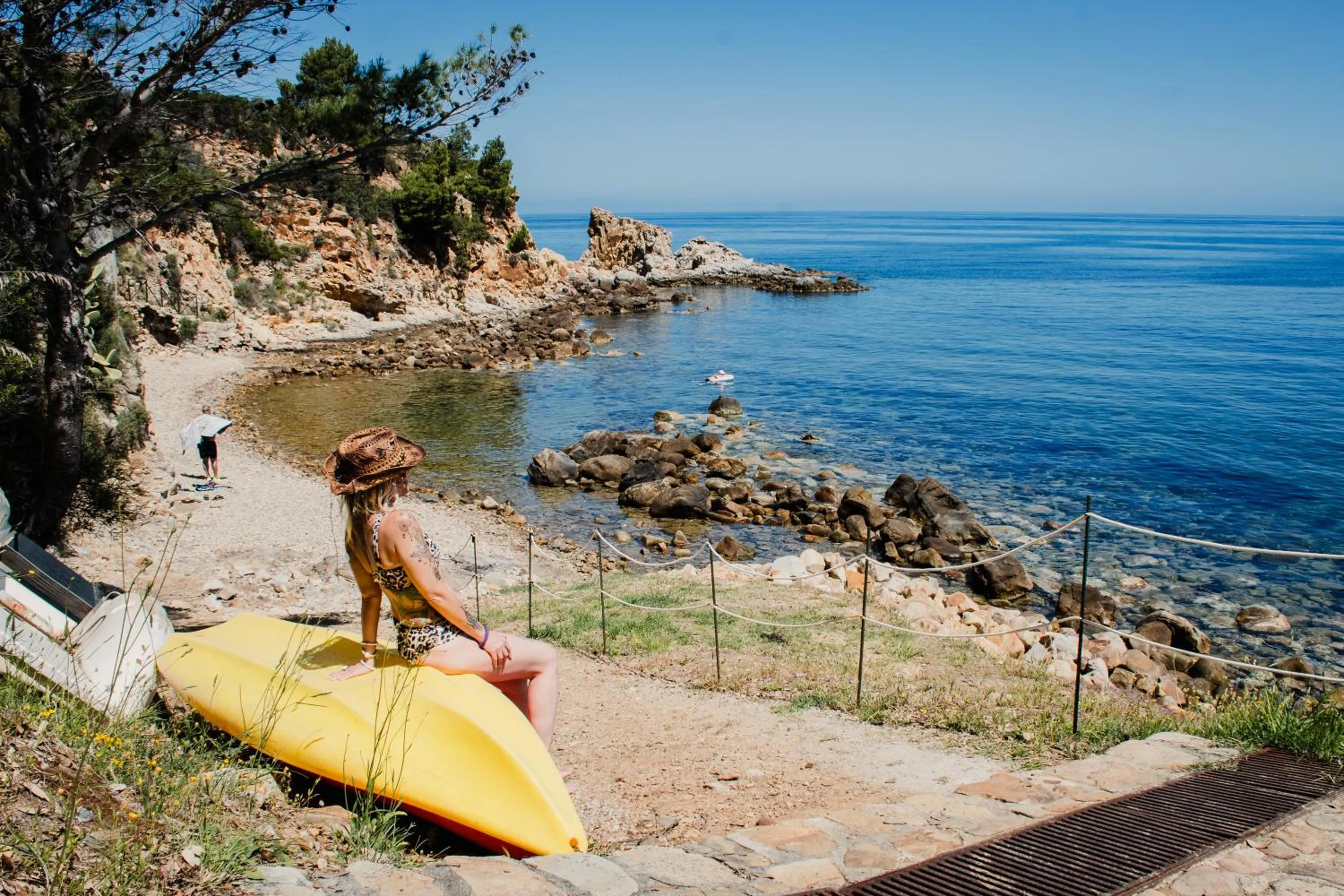 Beach in Camping & Village Rais Gerbi