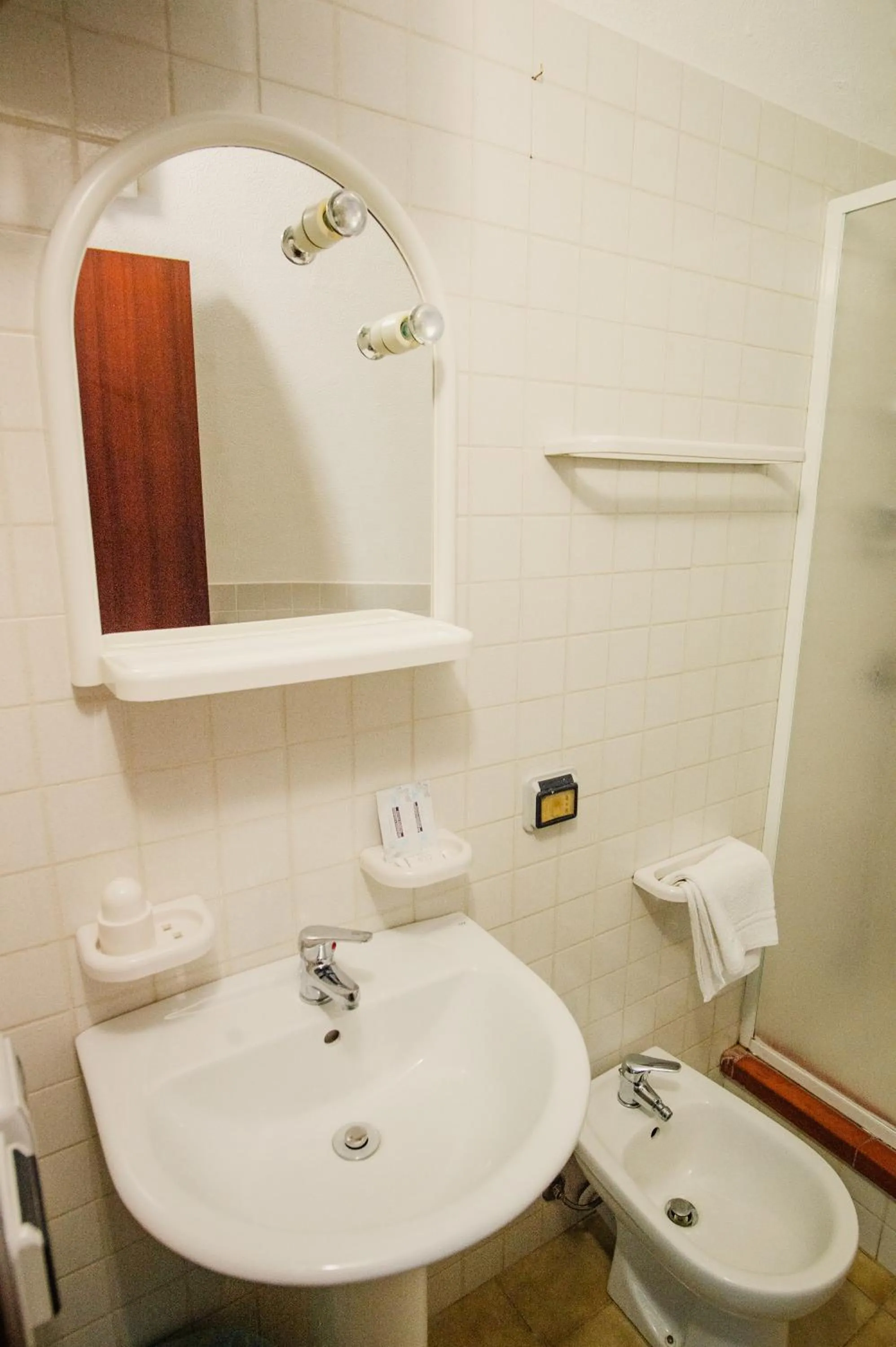 Shower in Camping & Village Rais Gerbi