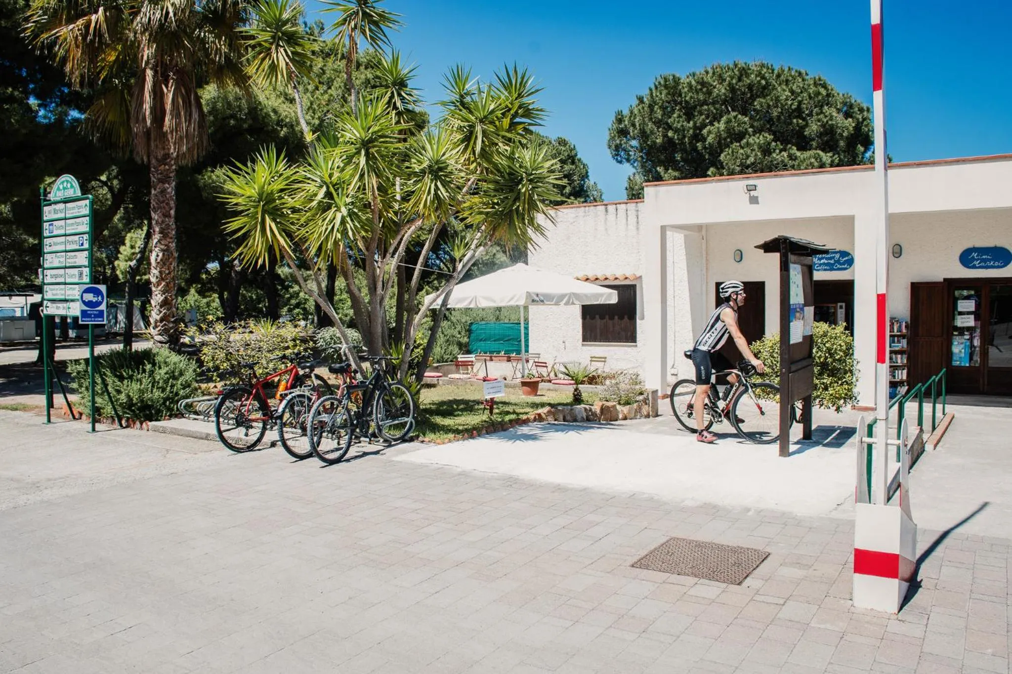 Cycling in Camping & Village Rais Gerbi