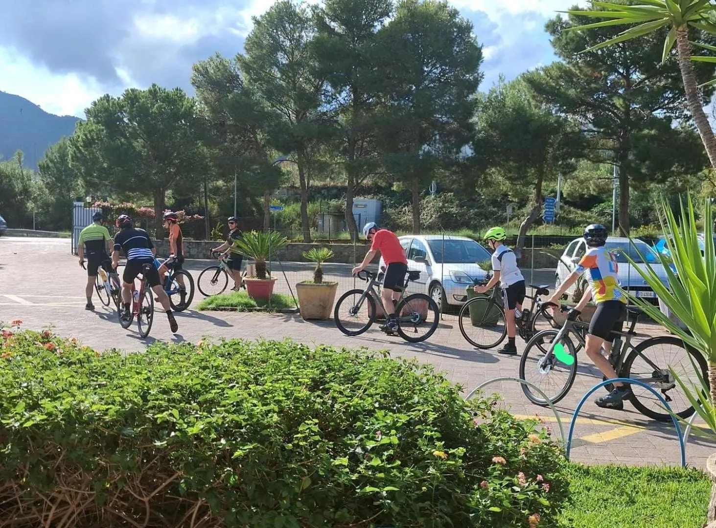 Cycling in Camping & Village Rais Gerbi