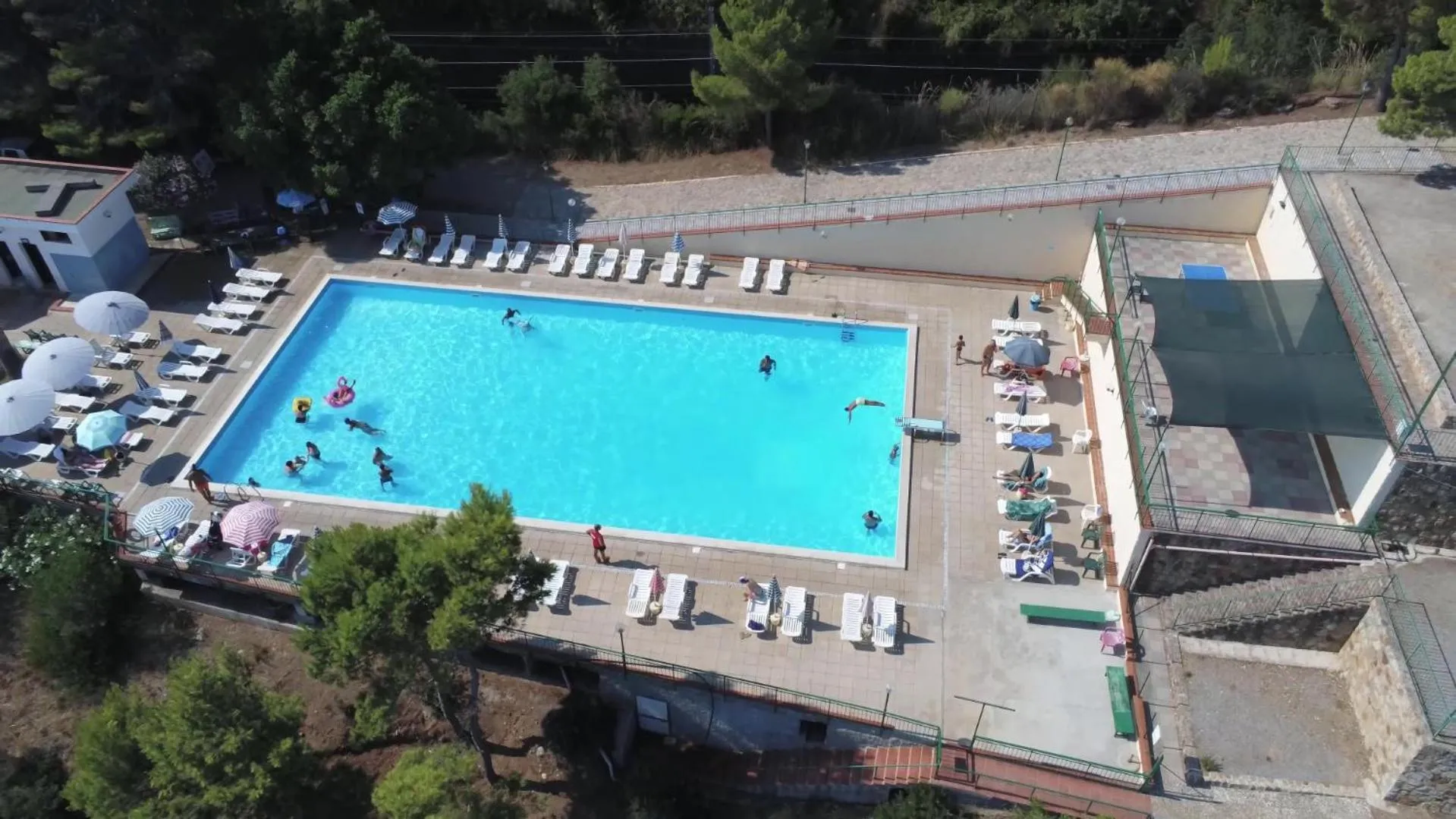 Bird's eye view in Camping & Village Rais Gerbi