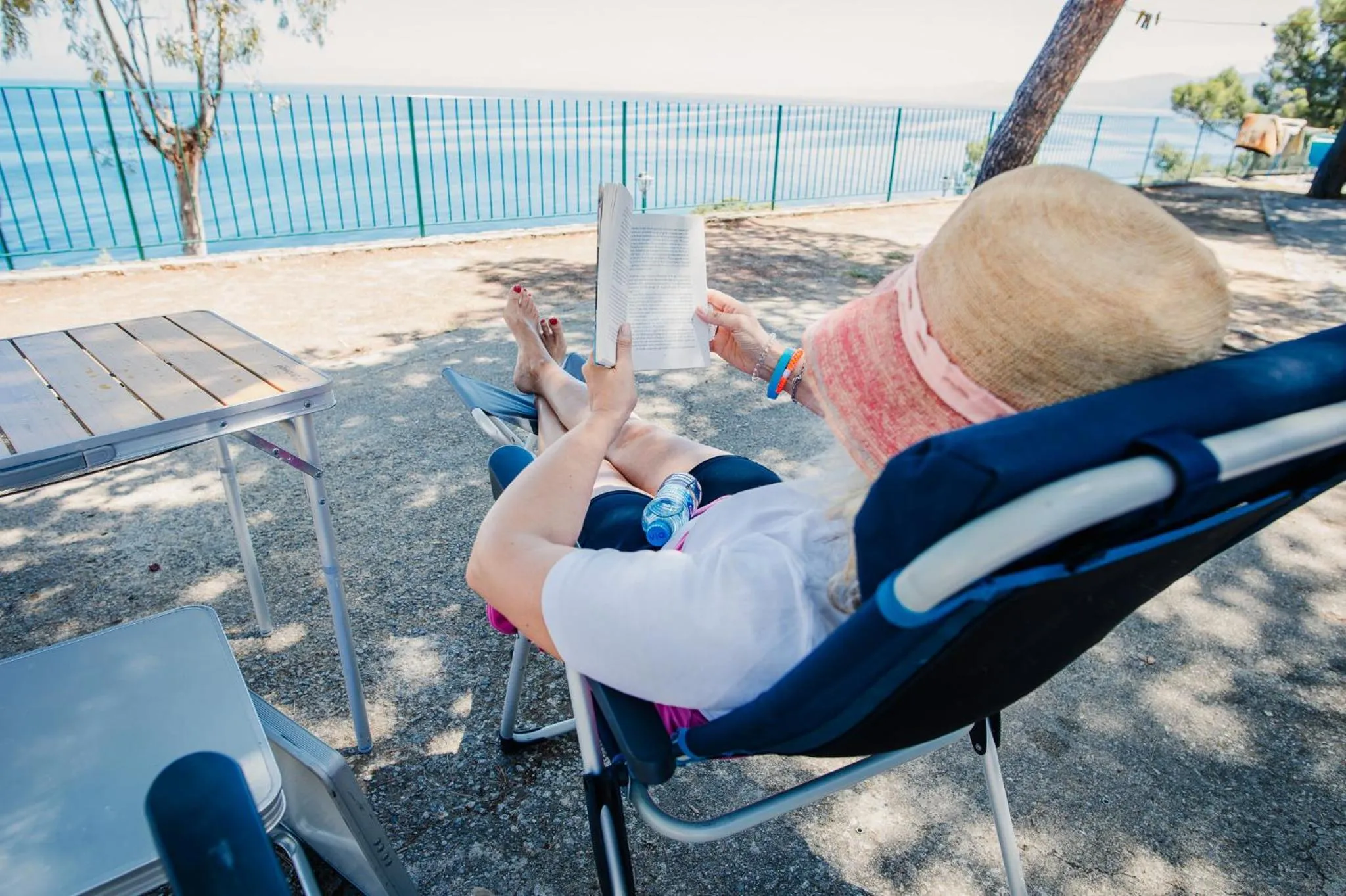 People in Camping & Village Rais Gerbi