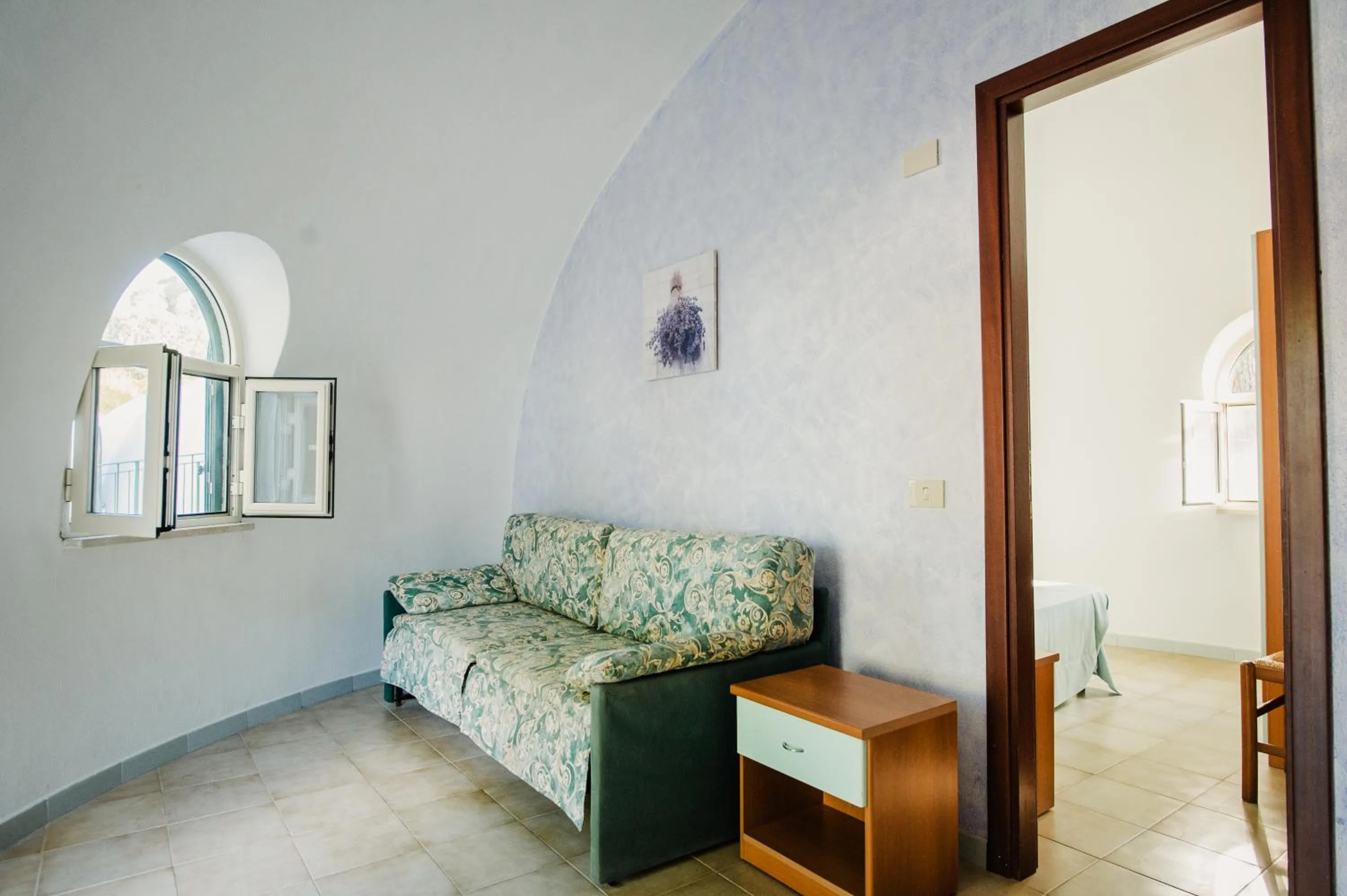 Bed in Camping & Village Rais Gerbi
