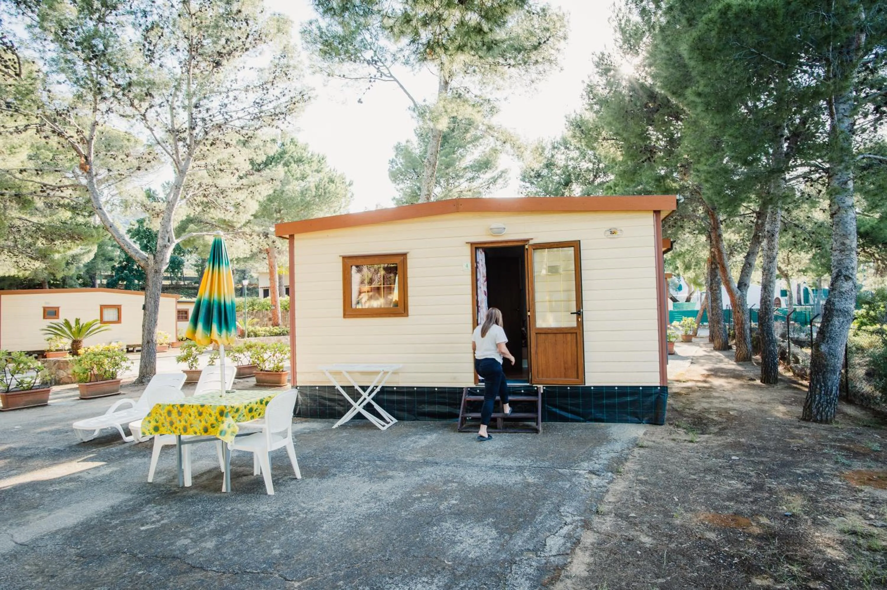 Property building in Camping & Village Rais Gerbi