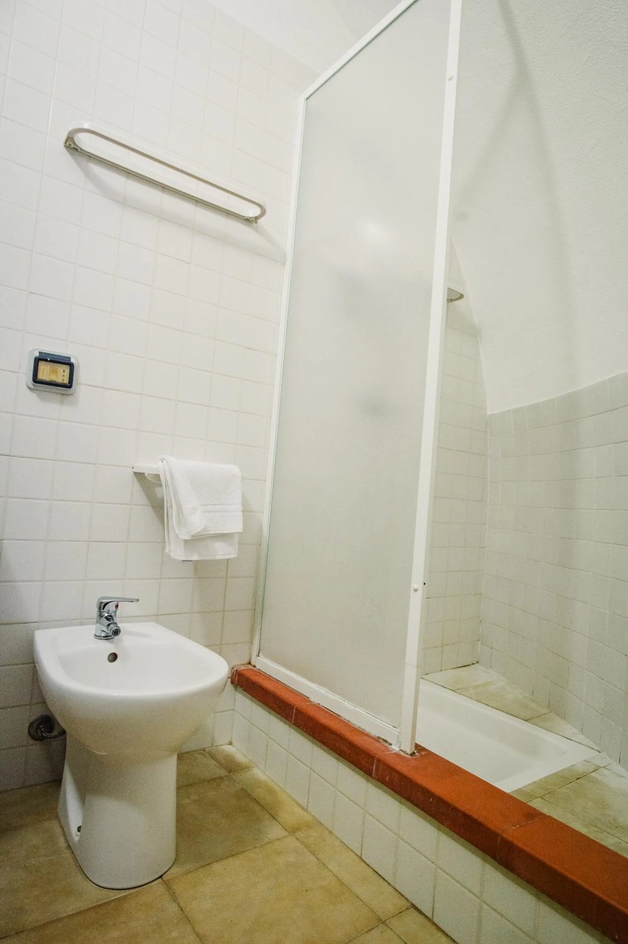 Shower in Camping & Village Rais Gerbi