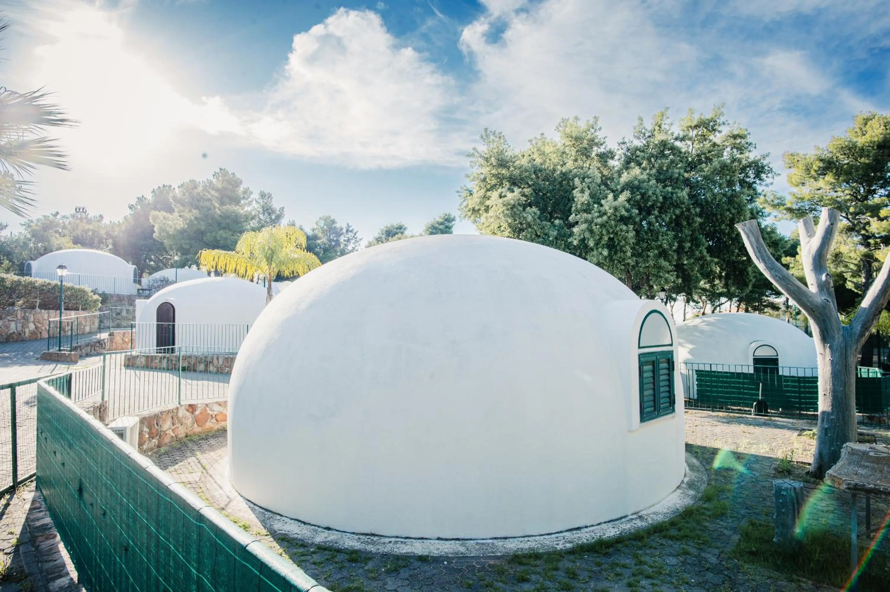 Property building in Camping & Village Rais Gerbi