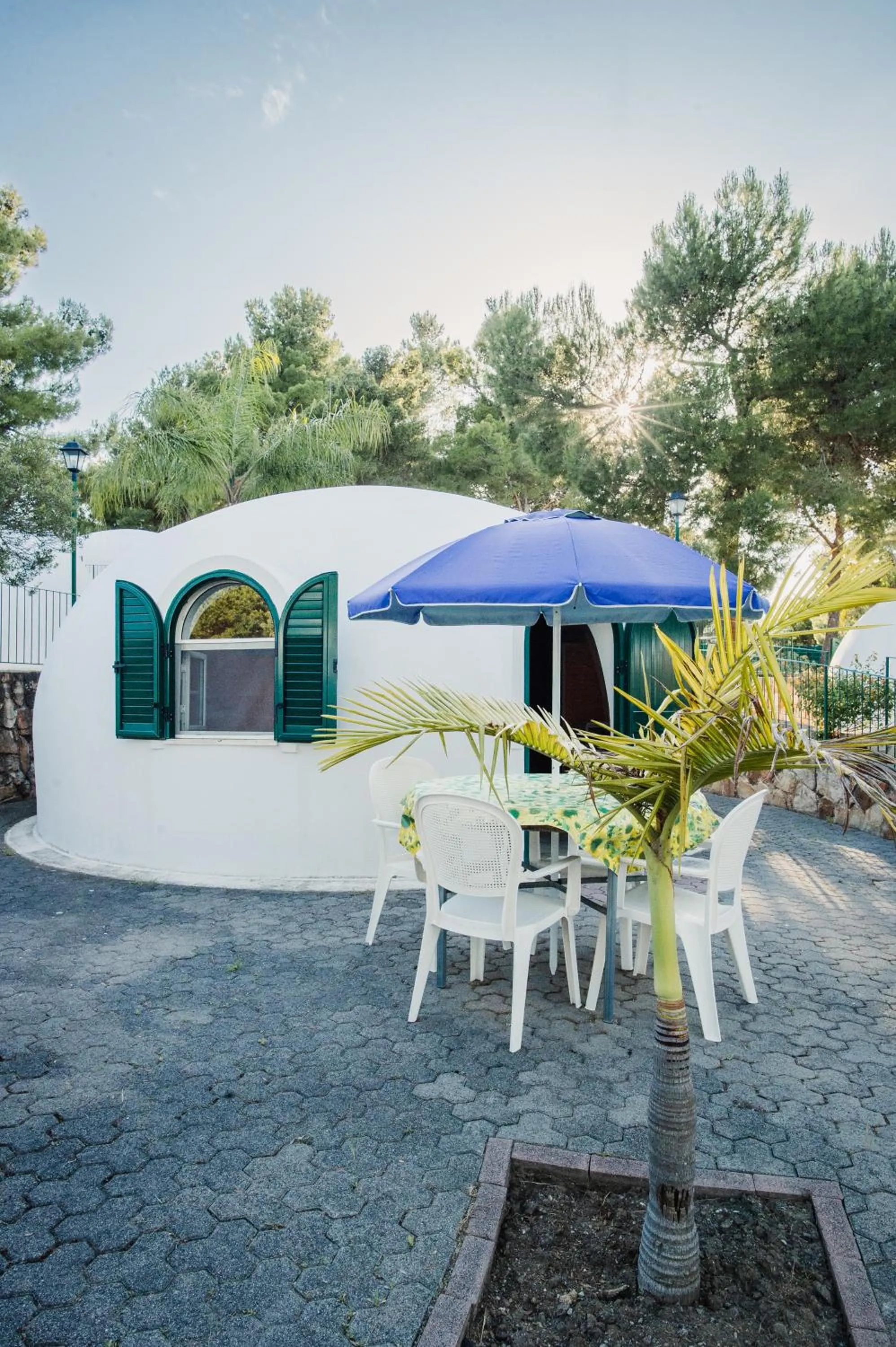 Property building in Camping & Village Rais Gerbi