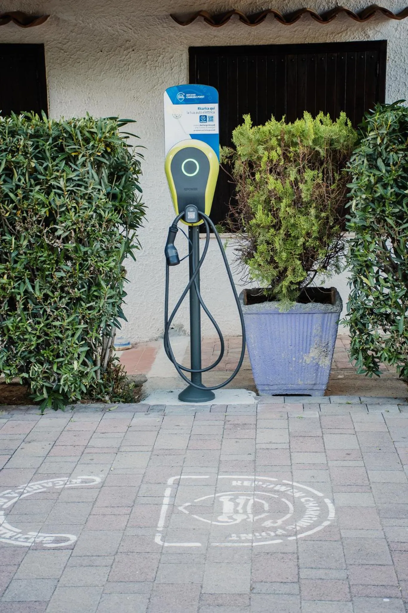 Parking in Camping & Village Rais Gerbi