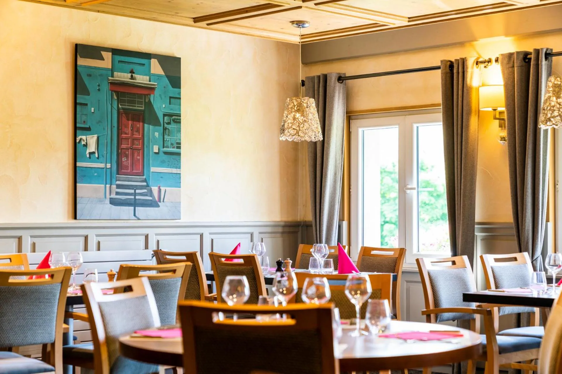 Restaurant/places to eat in Golf du Rochat