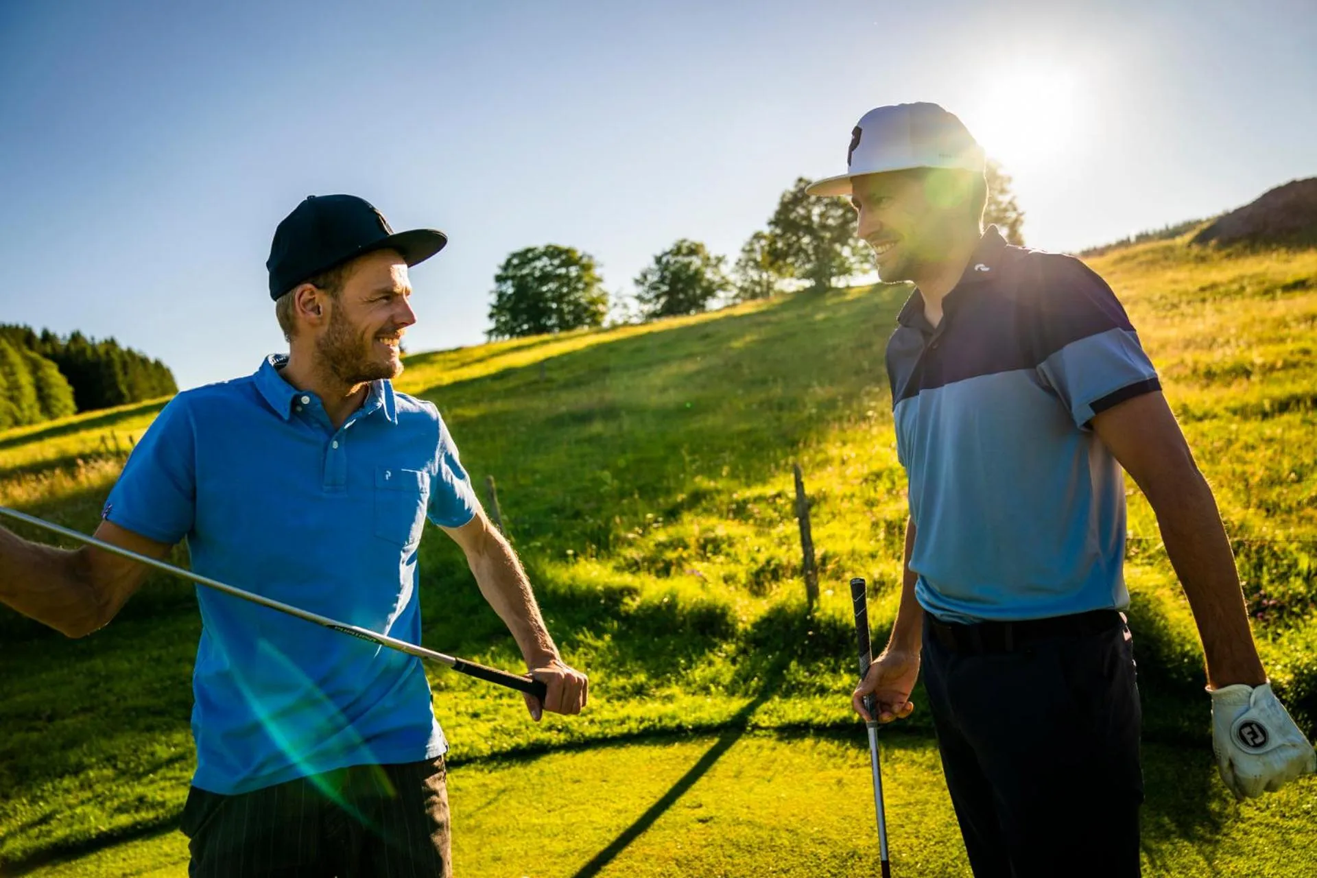 People in Golf du Rochat