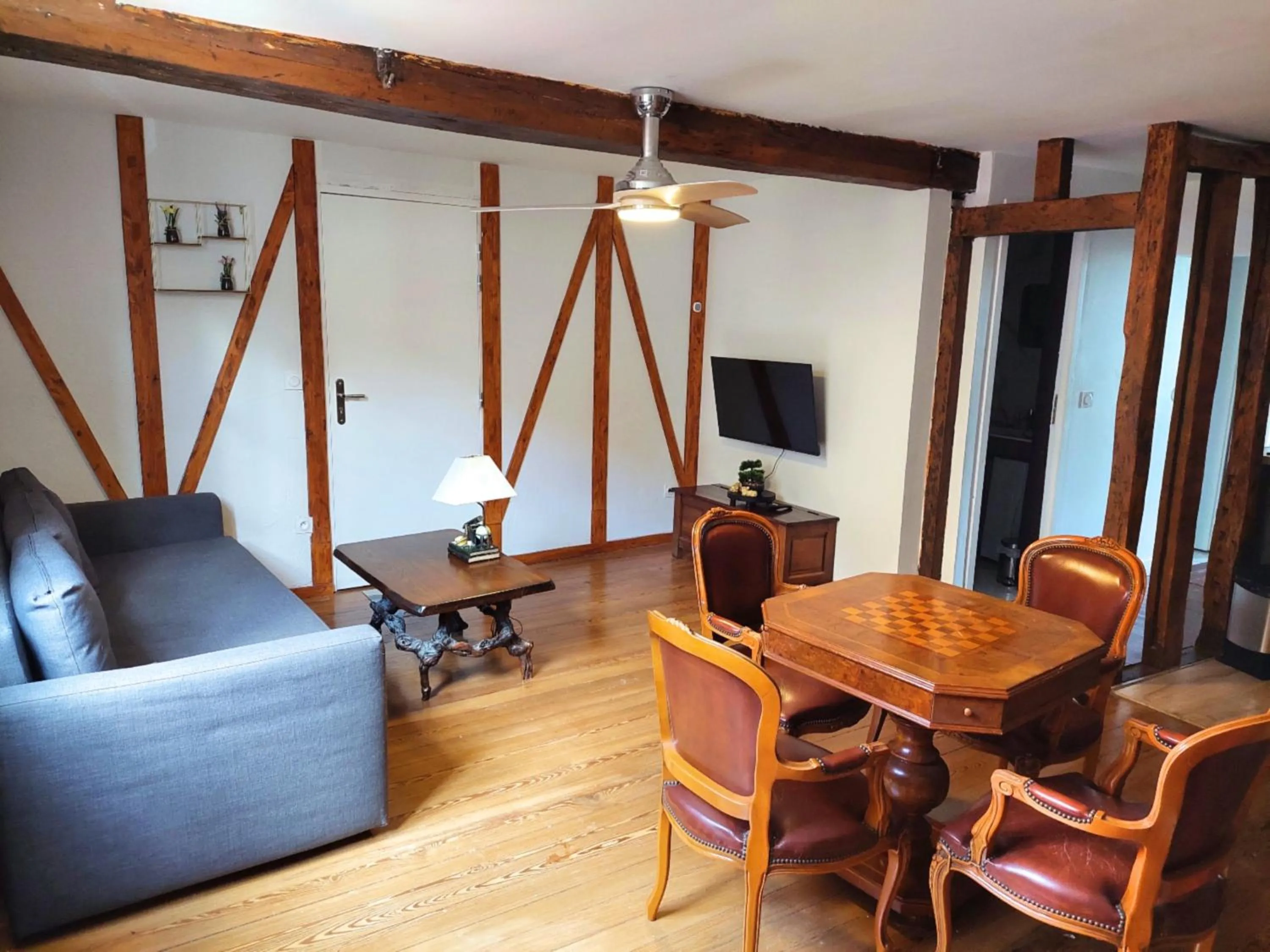 Living room in La graineterie89