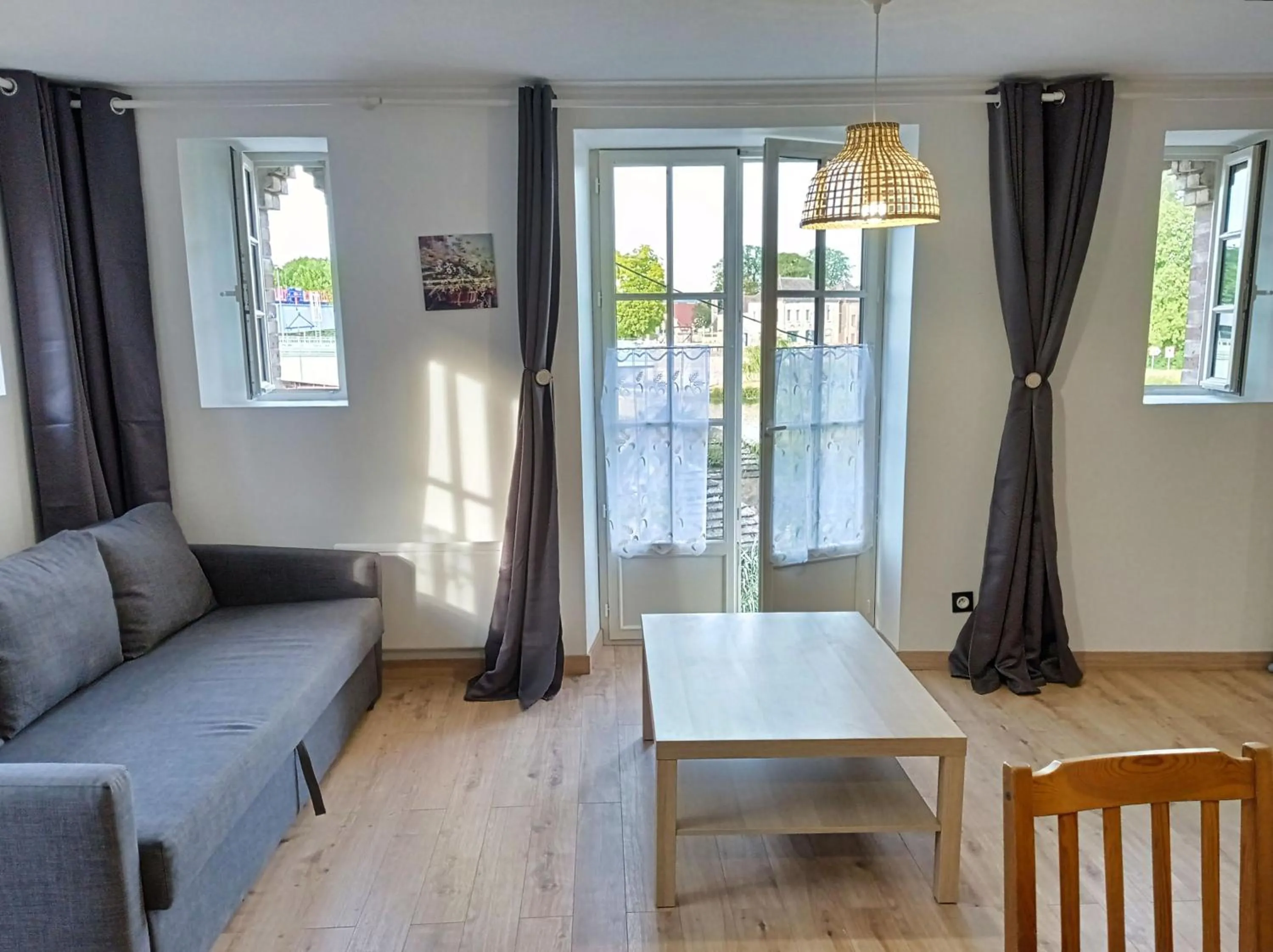 Living room in La graineterie89