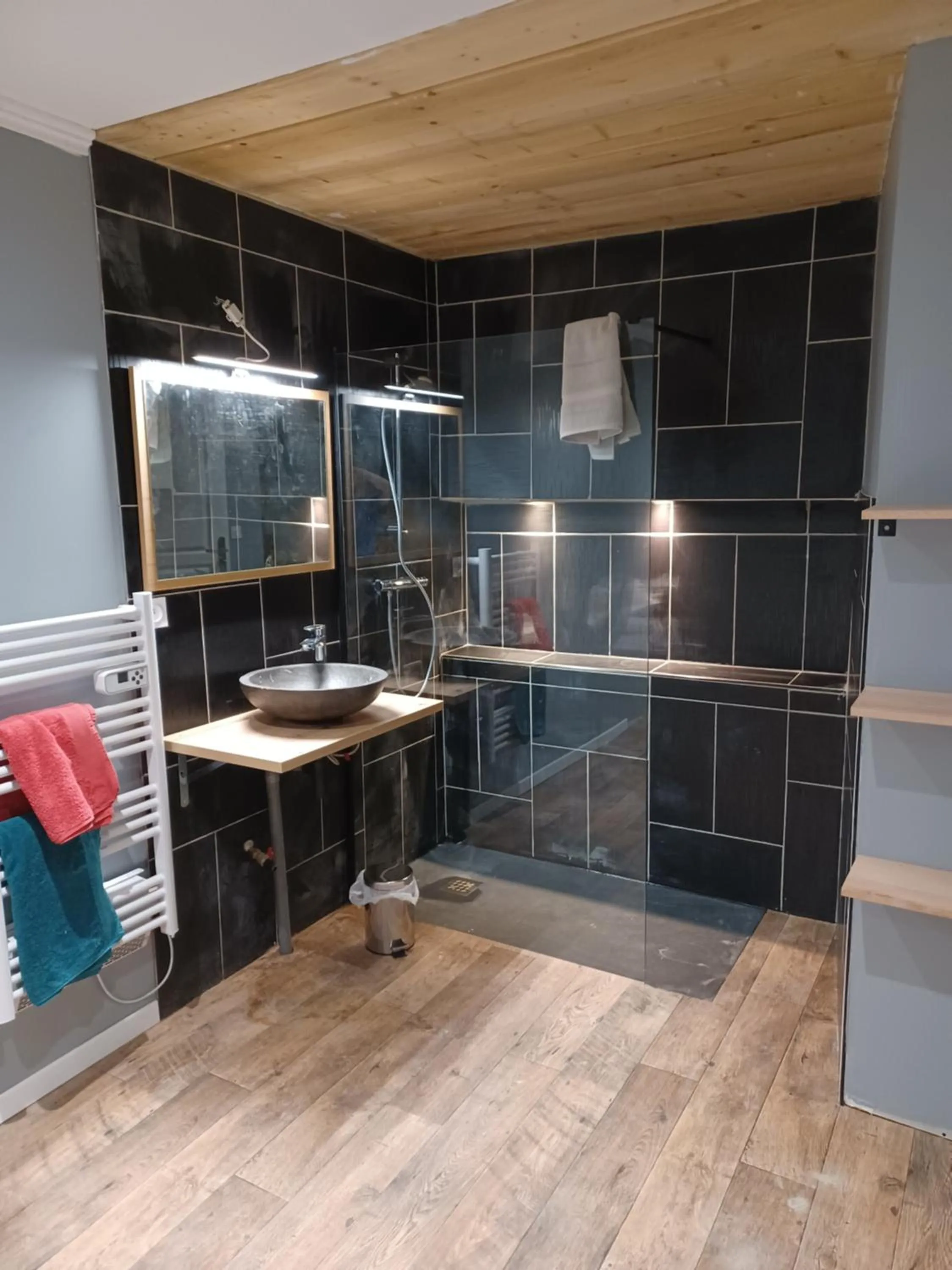 Shower in La graineterie89