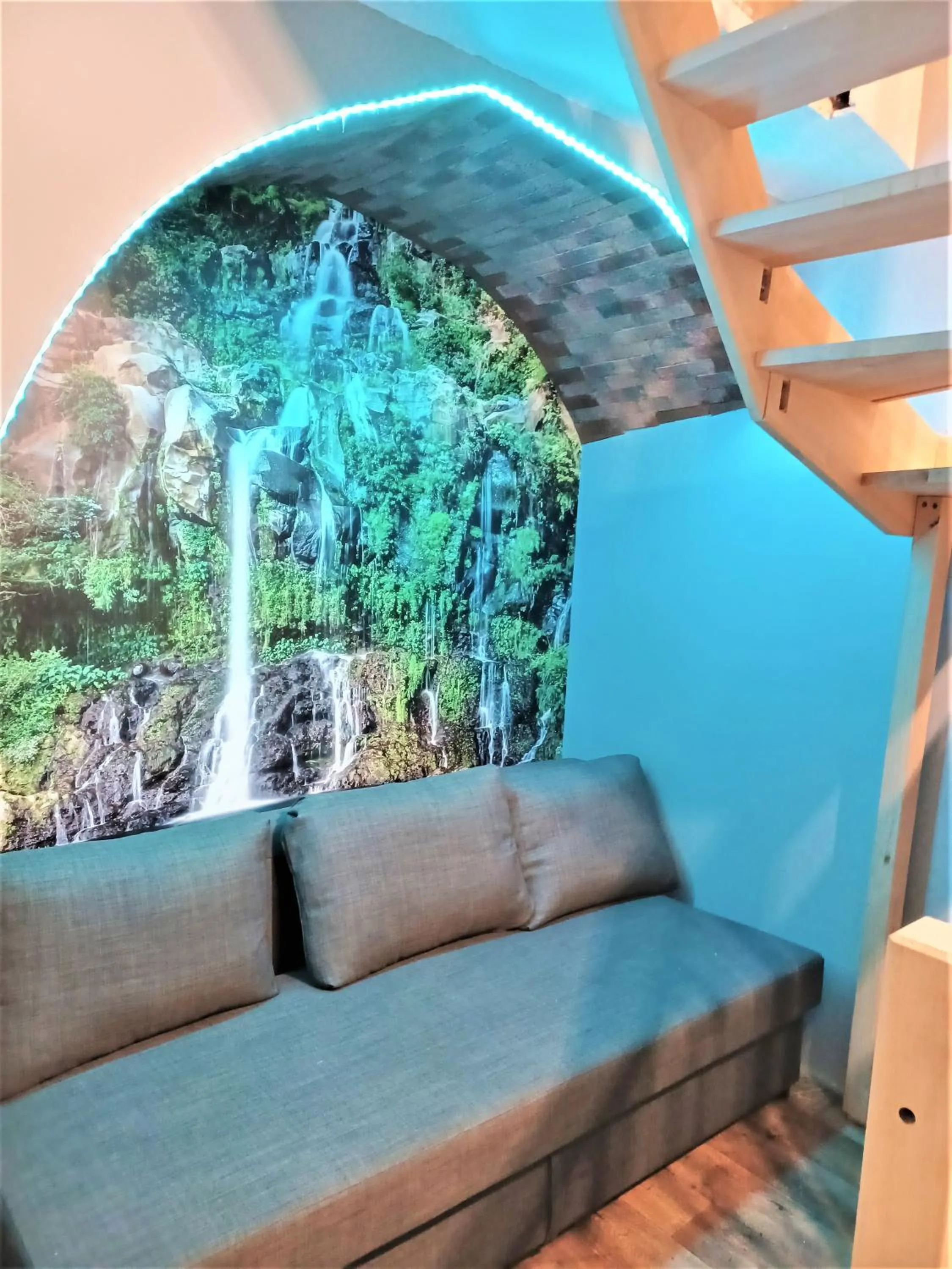 Living room in La graineterie89