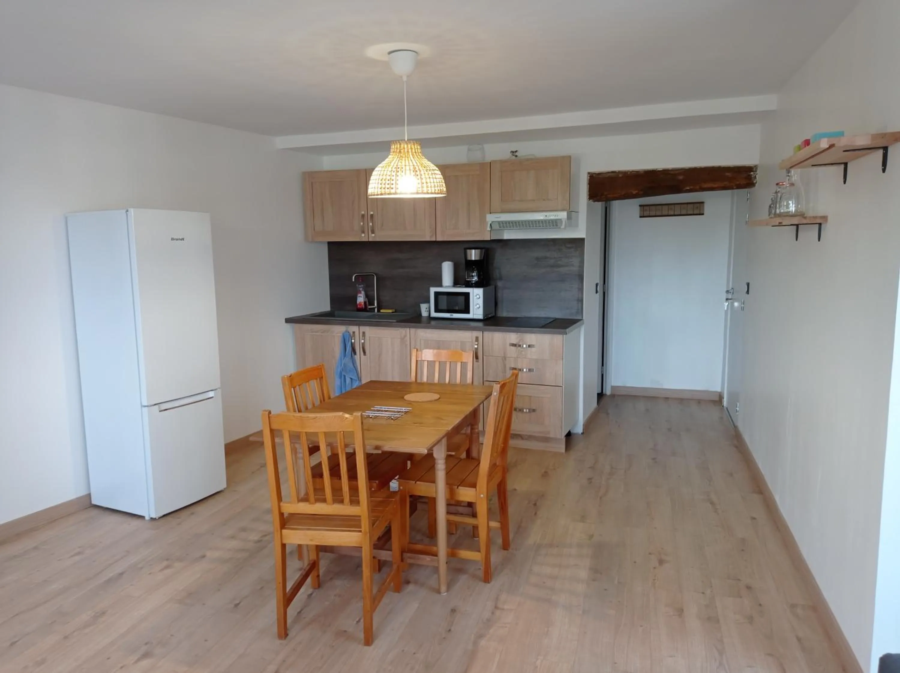 Kitchen or kitchenette in La graineterie89