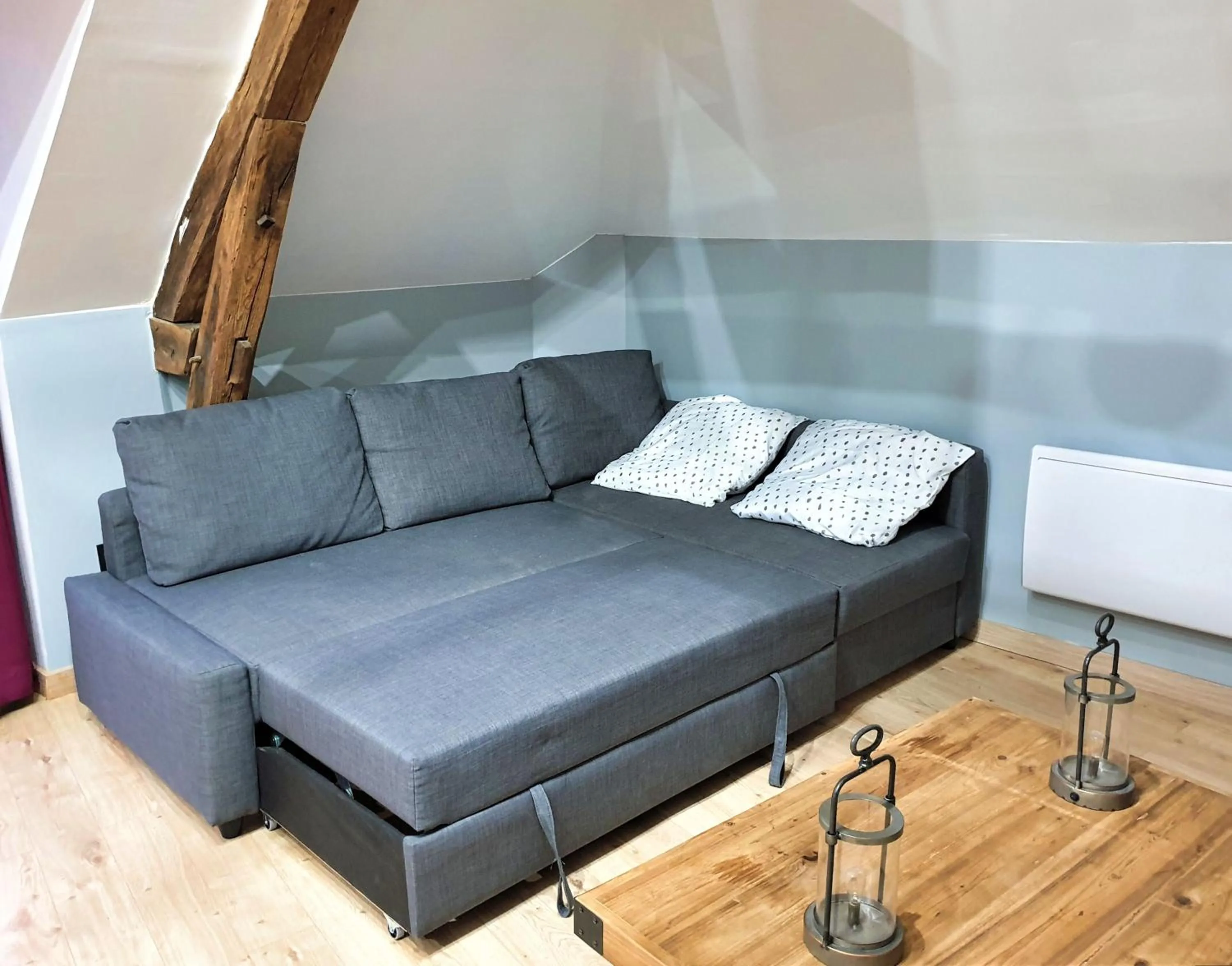 Bed in La graineterie89