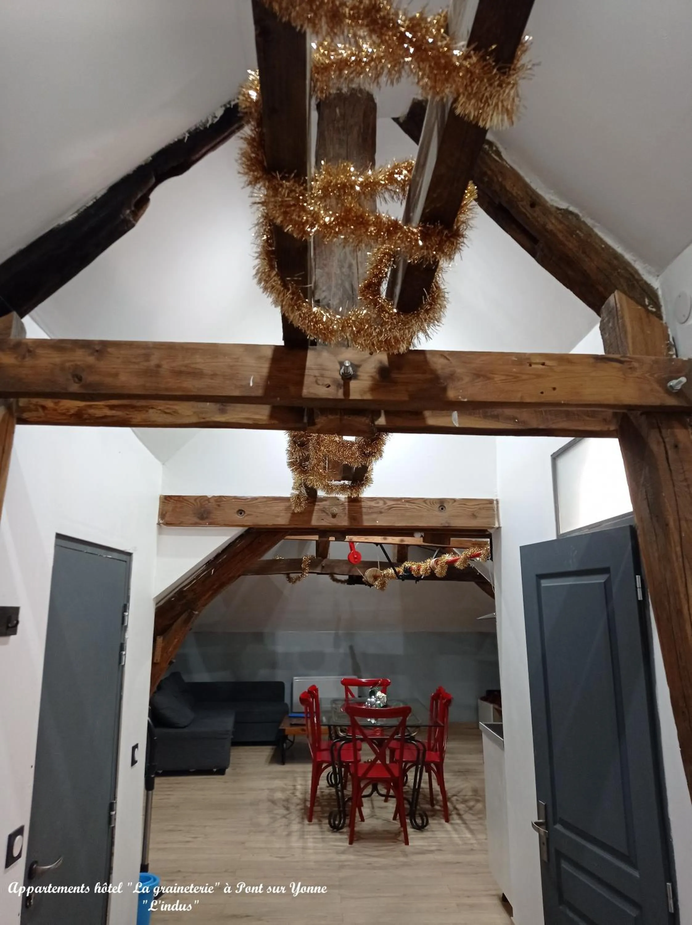 Living room in La graineterie89