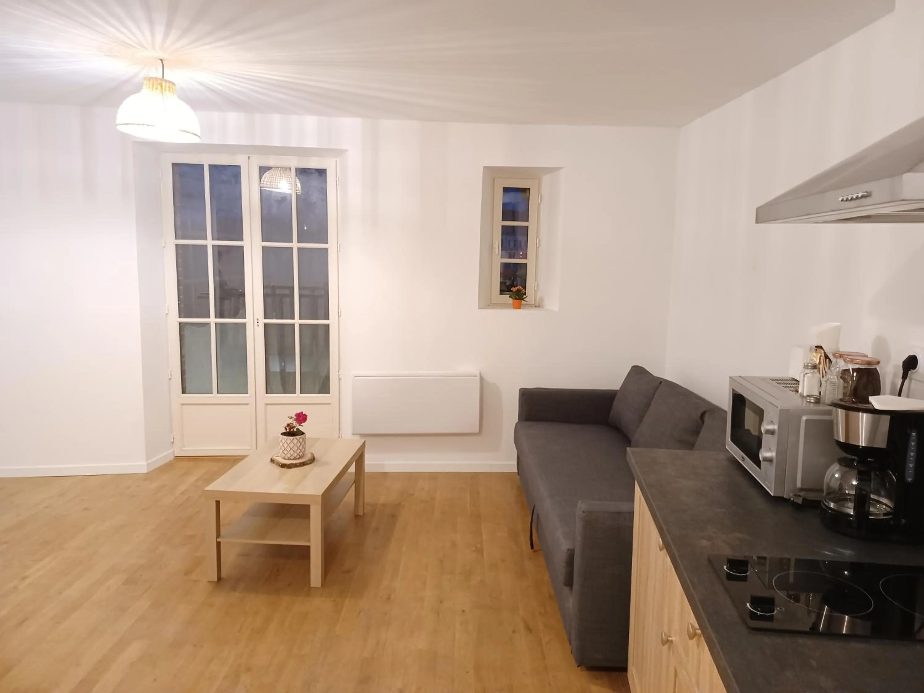 Living room in La graineterie89