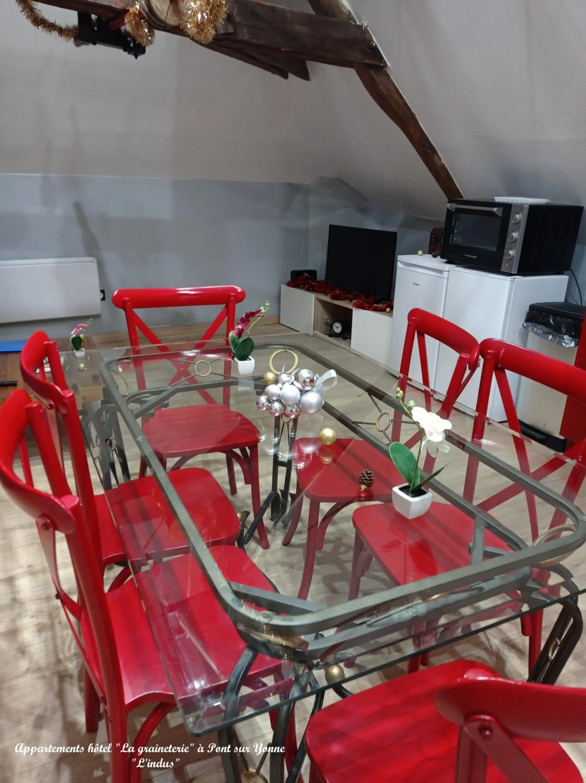 Living room in La graineterie89