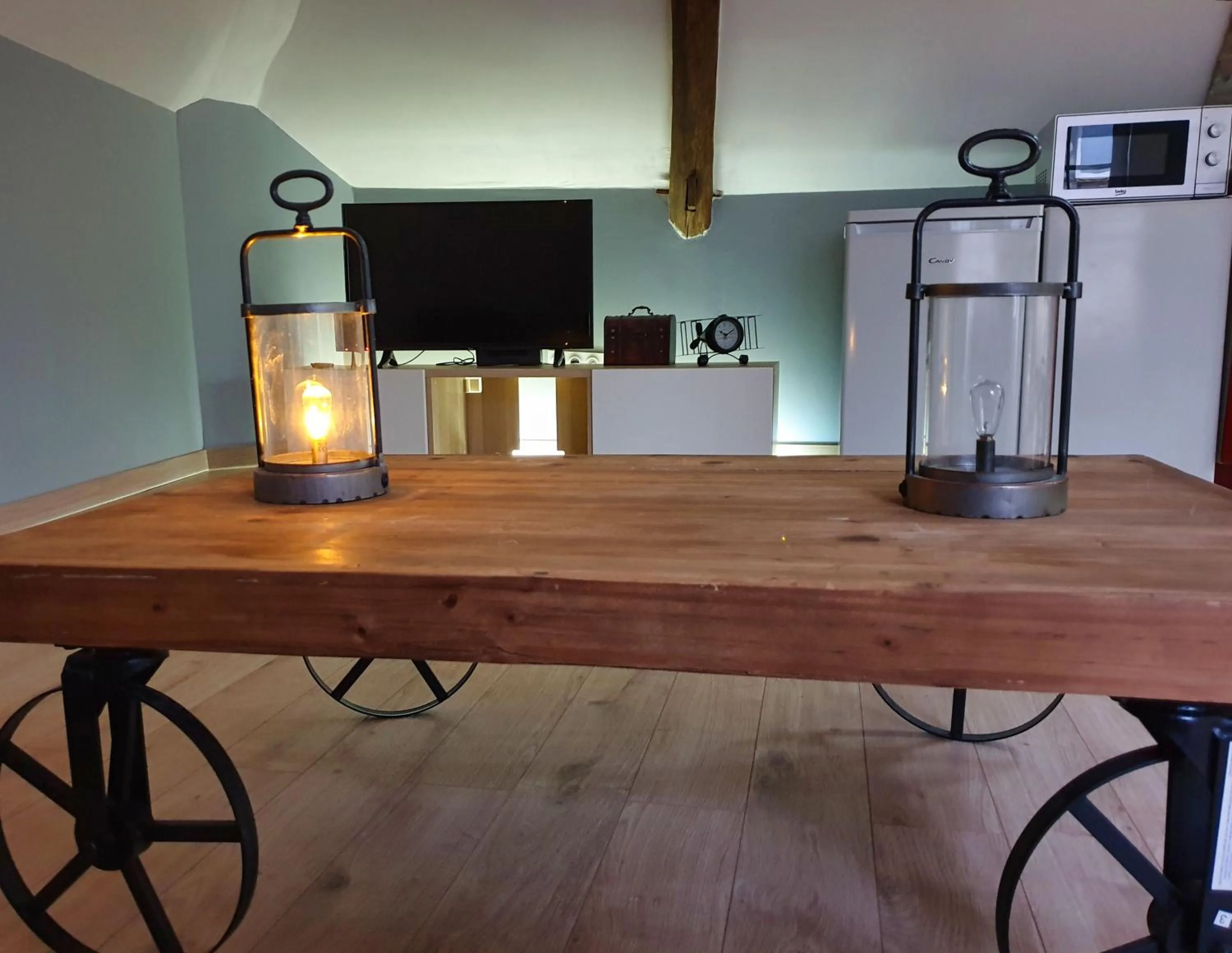 Living room in La graineterie89