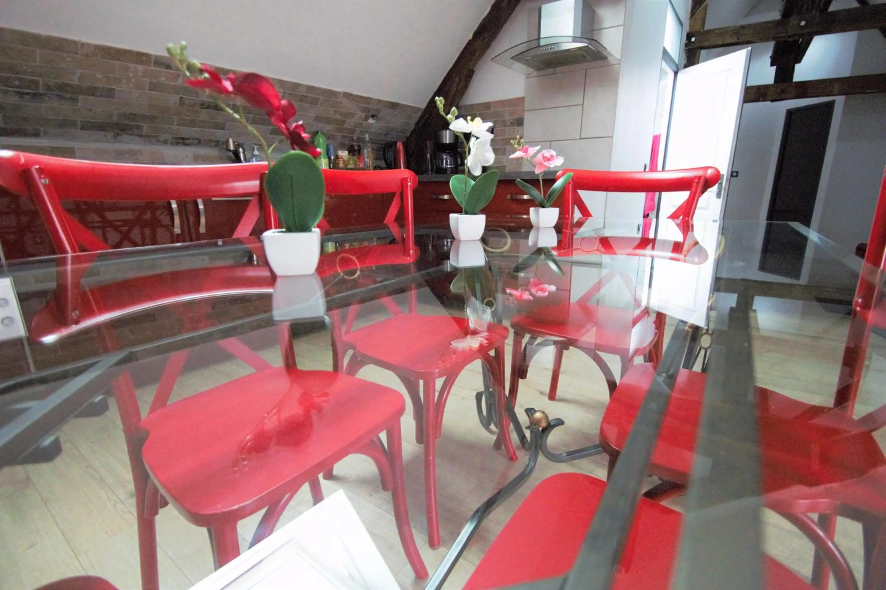 Living room in La graineterie89