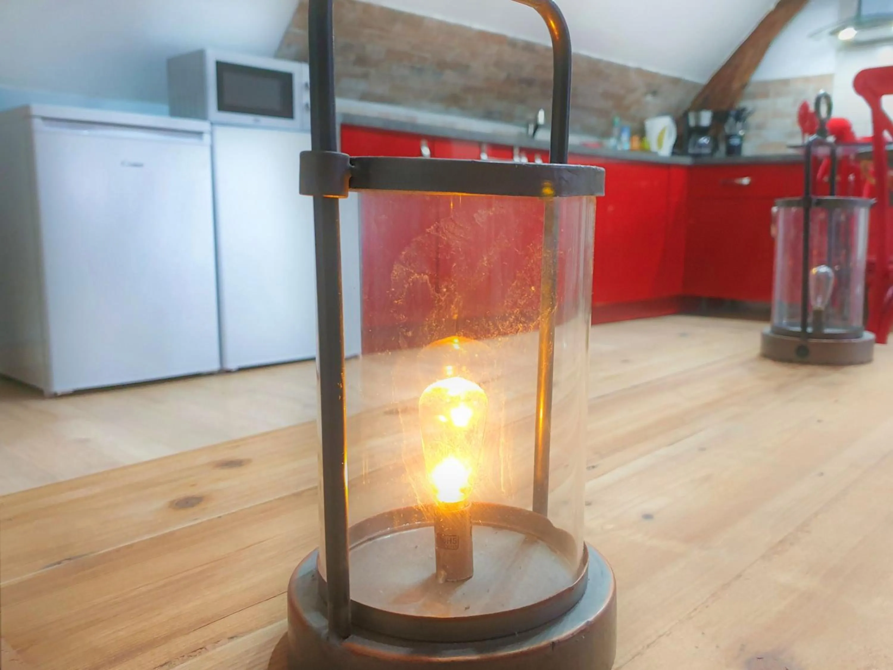 Living room in La graineterie89