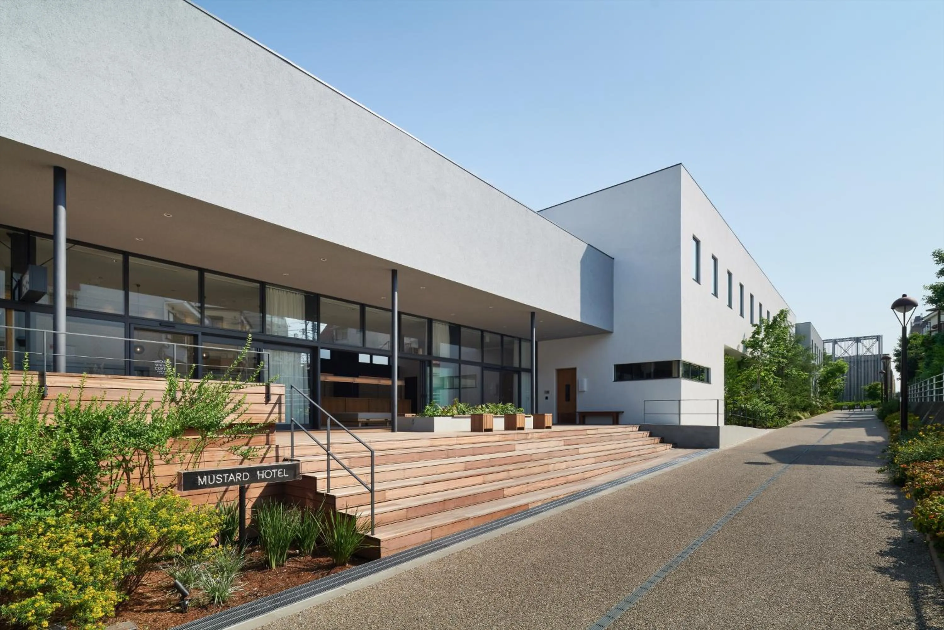 Property building in MUSTARD HOTEL SHIMOKITAZAWA