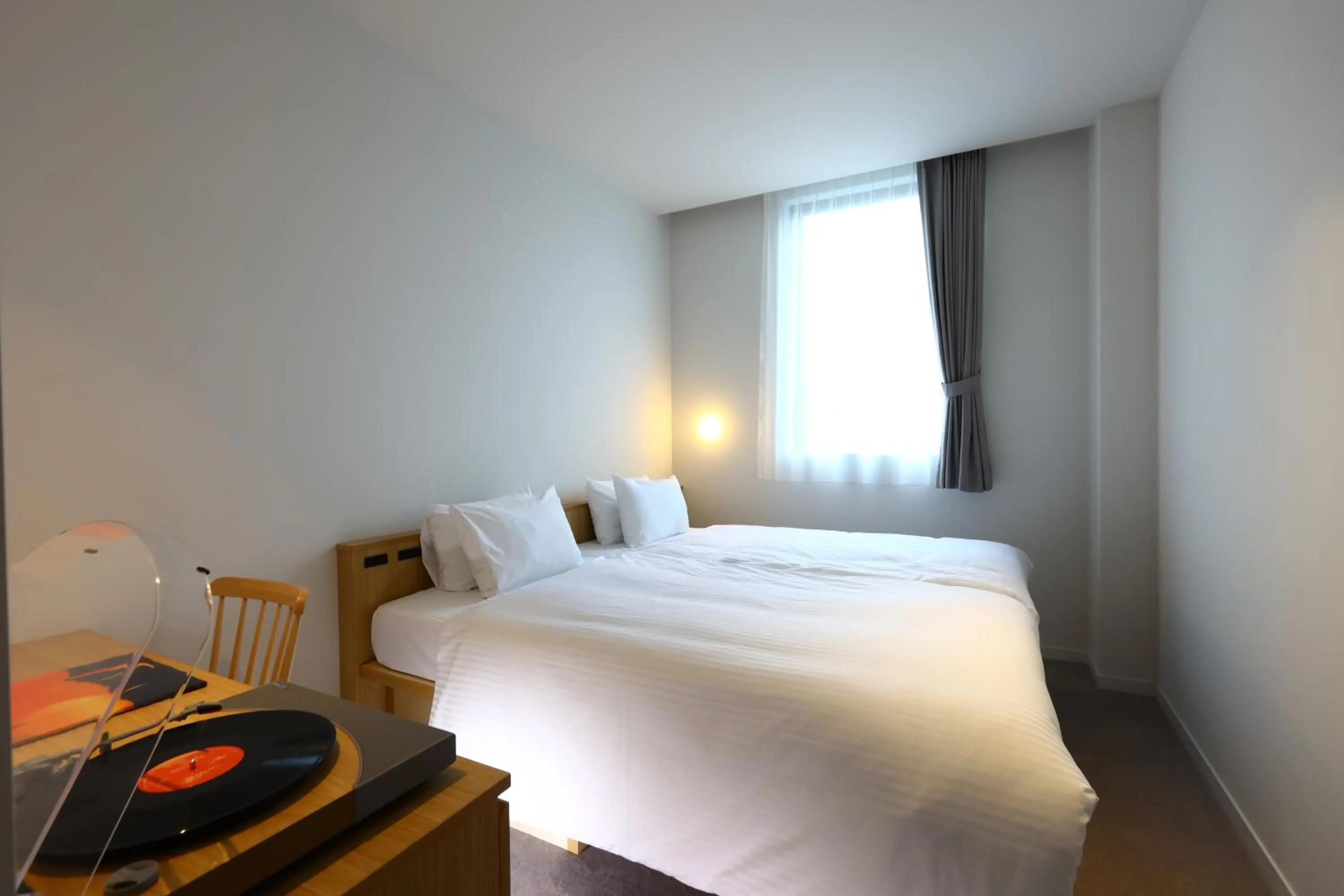 Bed in MUSTARD HOTEL SHIMOKITAZAWA