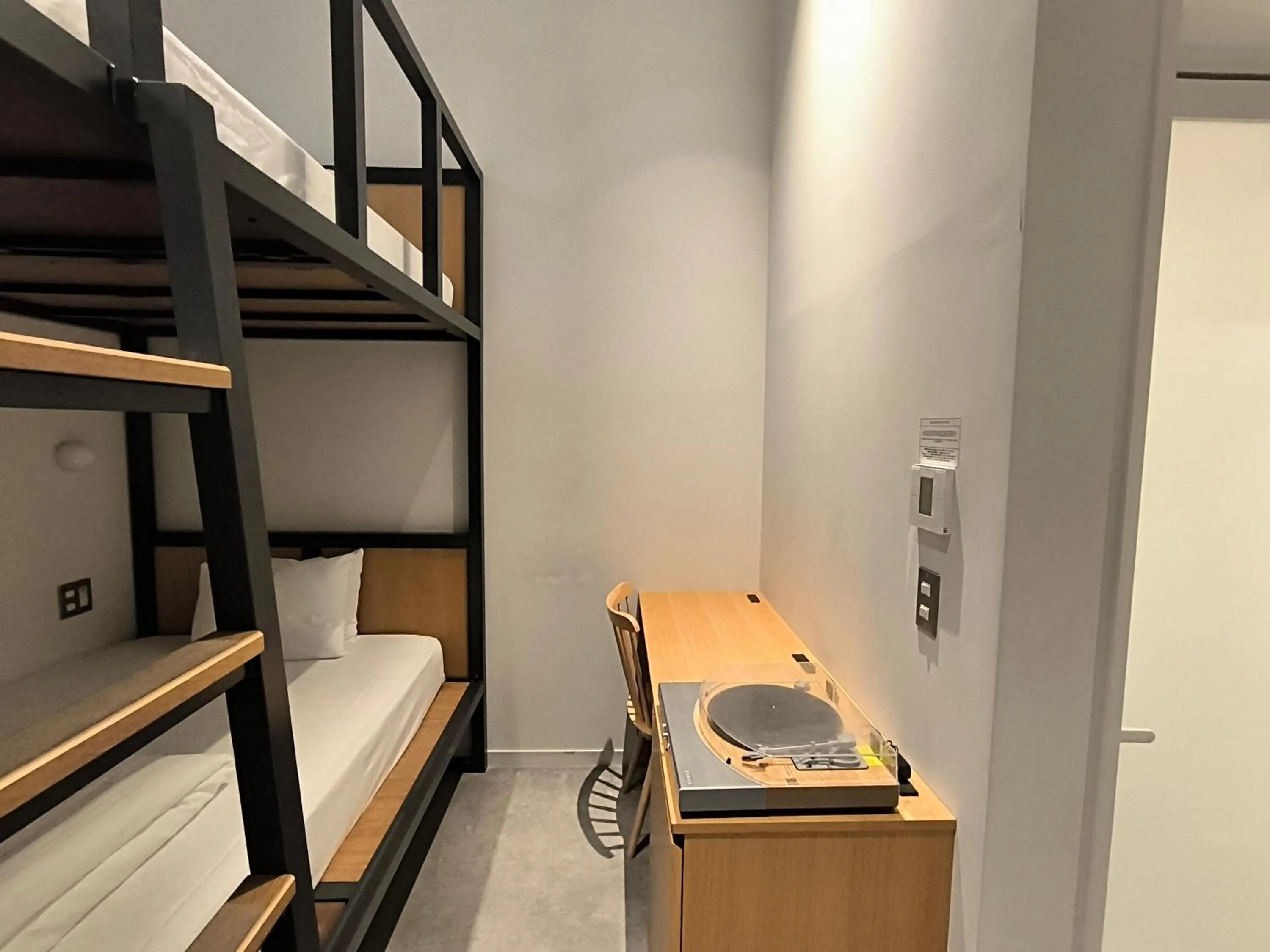 Photo of the whole room, Bed in MUSTARD HOTEL SHIMOKITAZAWA