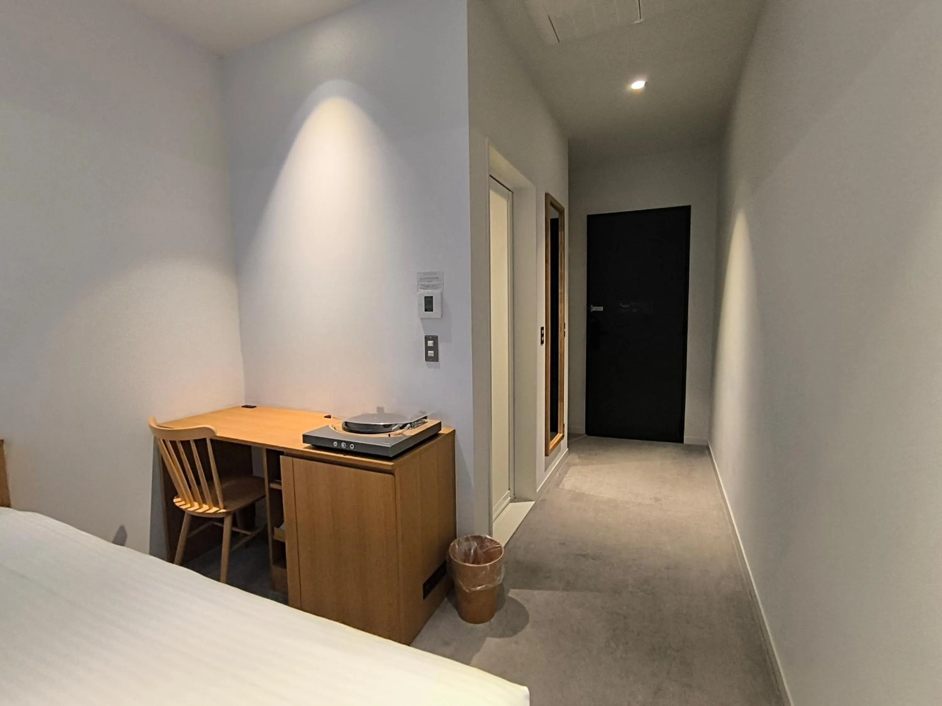 Photo of the whole room, Bed in MUSTARD HOTEL SHIMOKITAZAWA