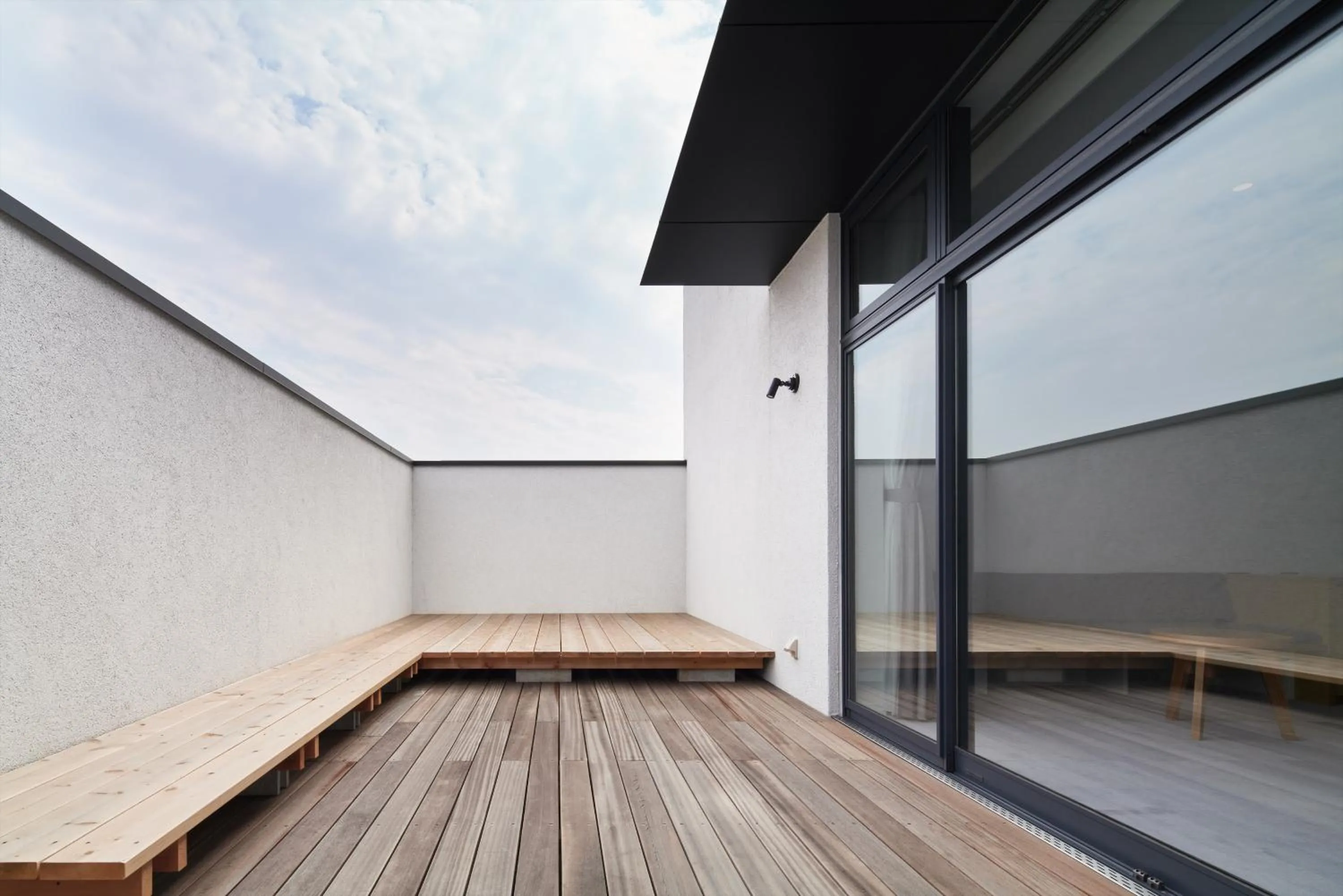 Balcony/Terrace in MUSTARD HOTEL SHIMOKITAZAWA