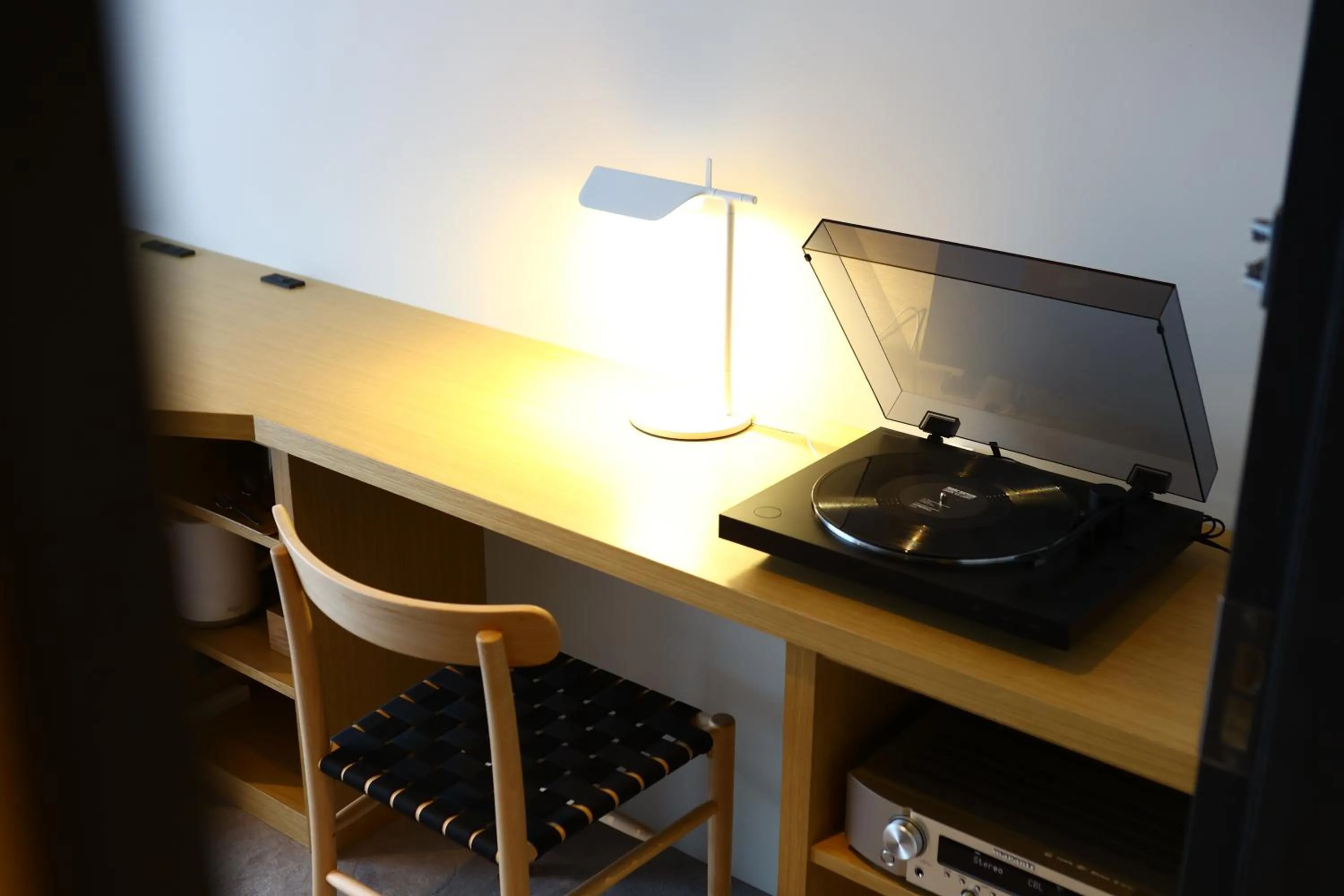 Seating area in MUSTARD HOTEL SHIMOKITAZAWA