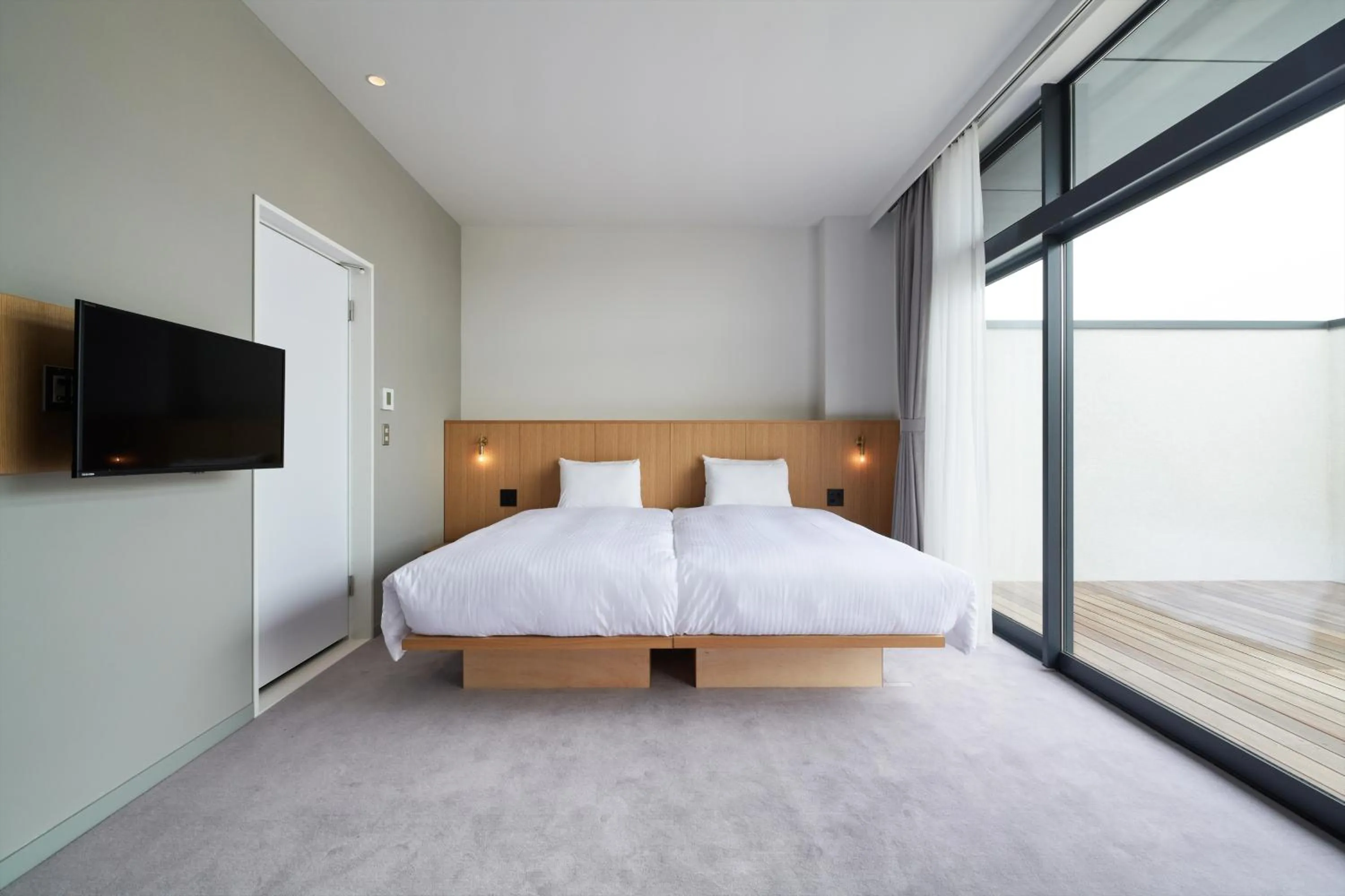 Photo of the whole room, Bed in MUSTARD HOTEL SHIMOKITAZAWA