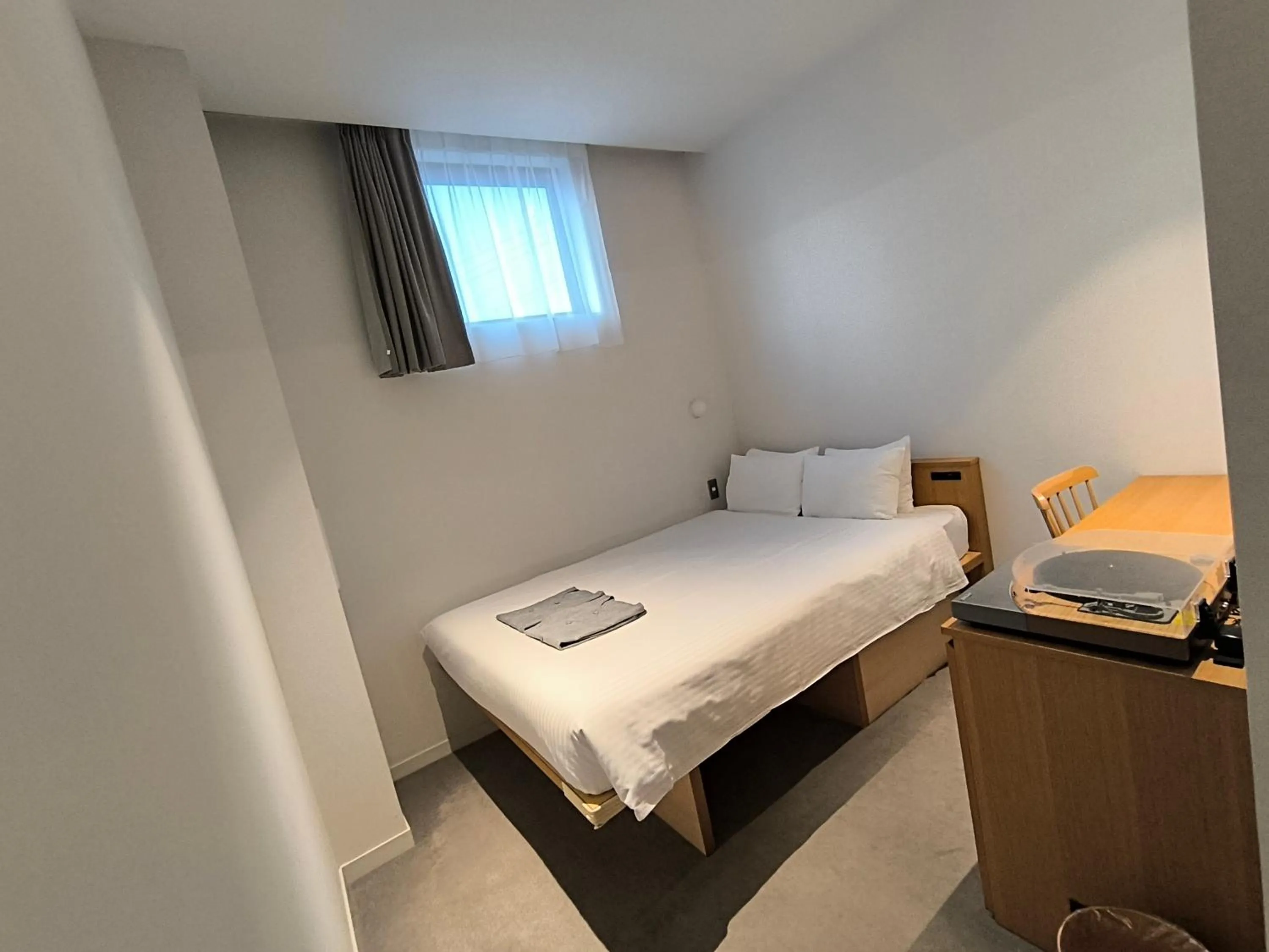 Bed in MUSTARD HOTEL SHIMOKITAZAWA