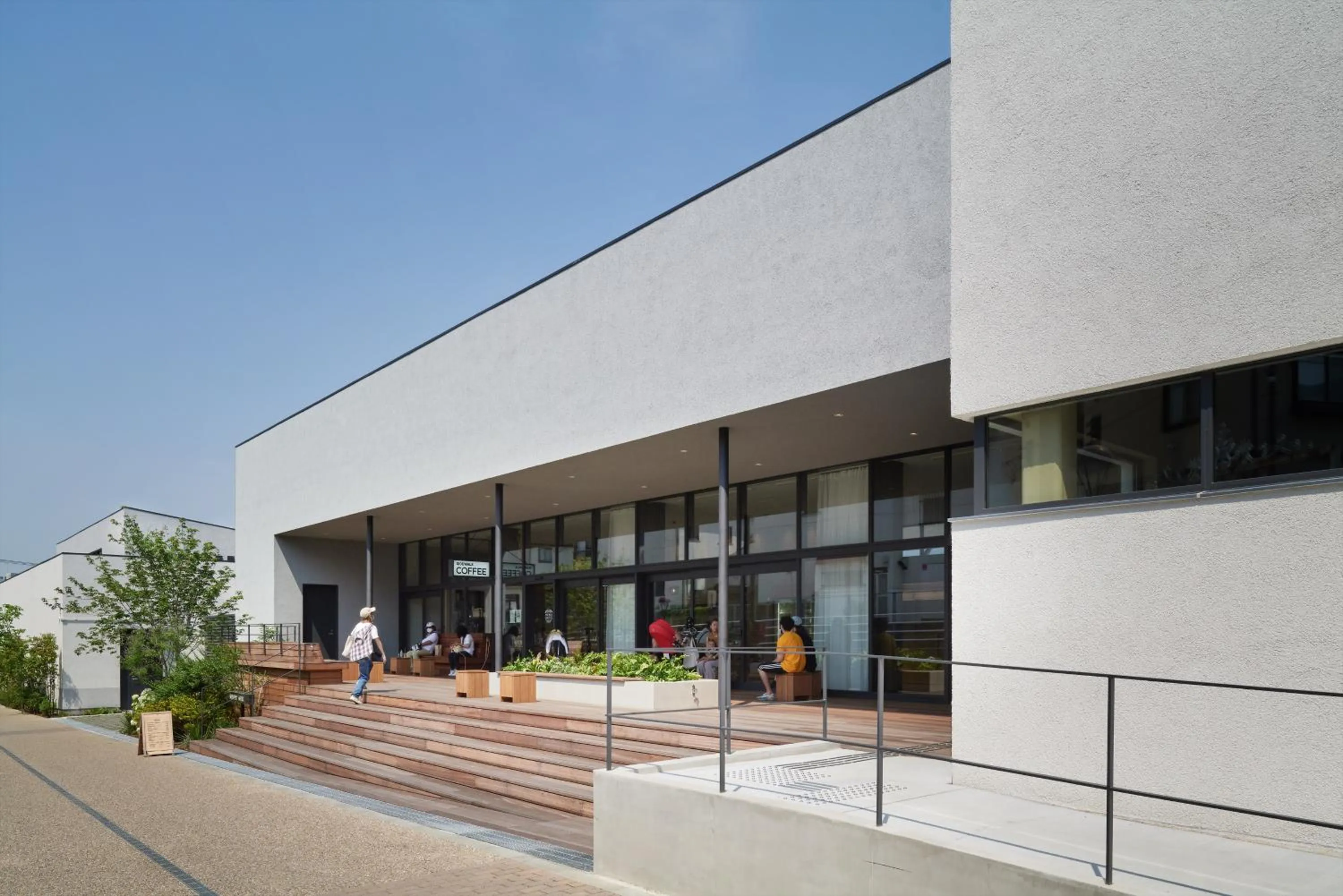 Property building in MUSTARD HOTEL SHIMOKITAZAWA