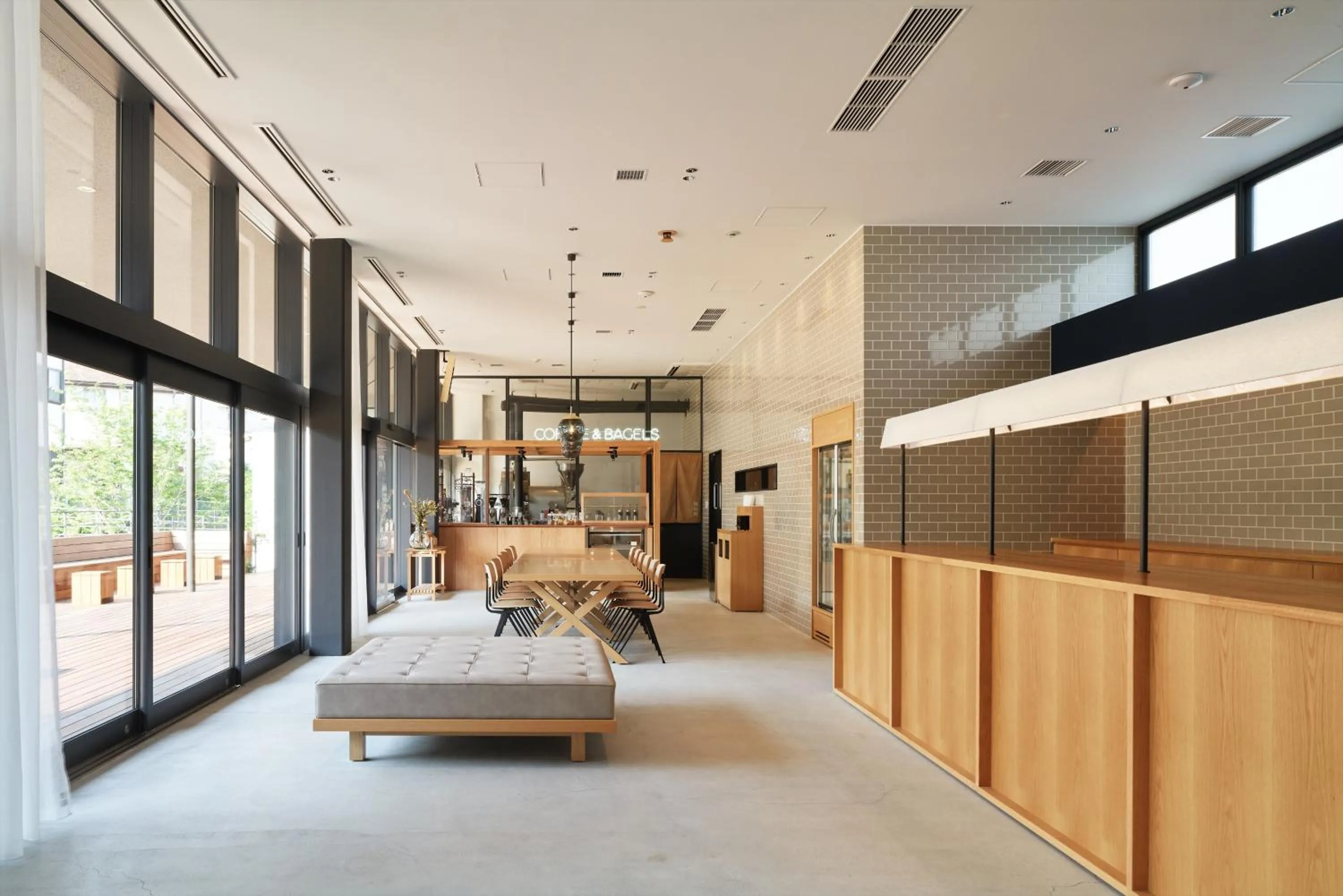 Lobby or reception in MUSTARD HOTEL SHIMOKITAZAWA