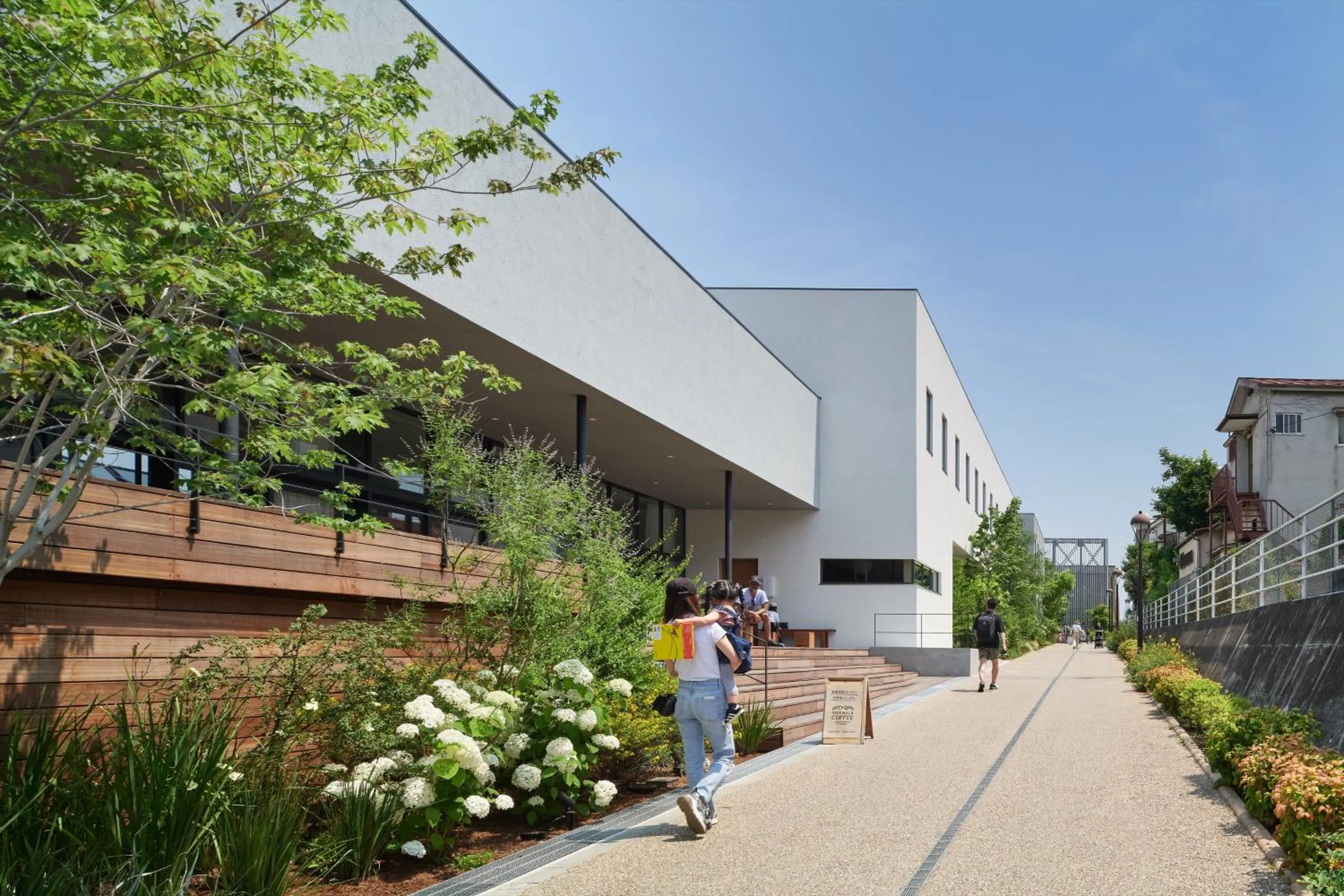 Facade/entrance in MUSTARD HOTEL SHIMOKITAZAWA