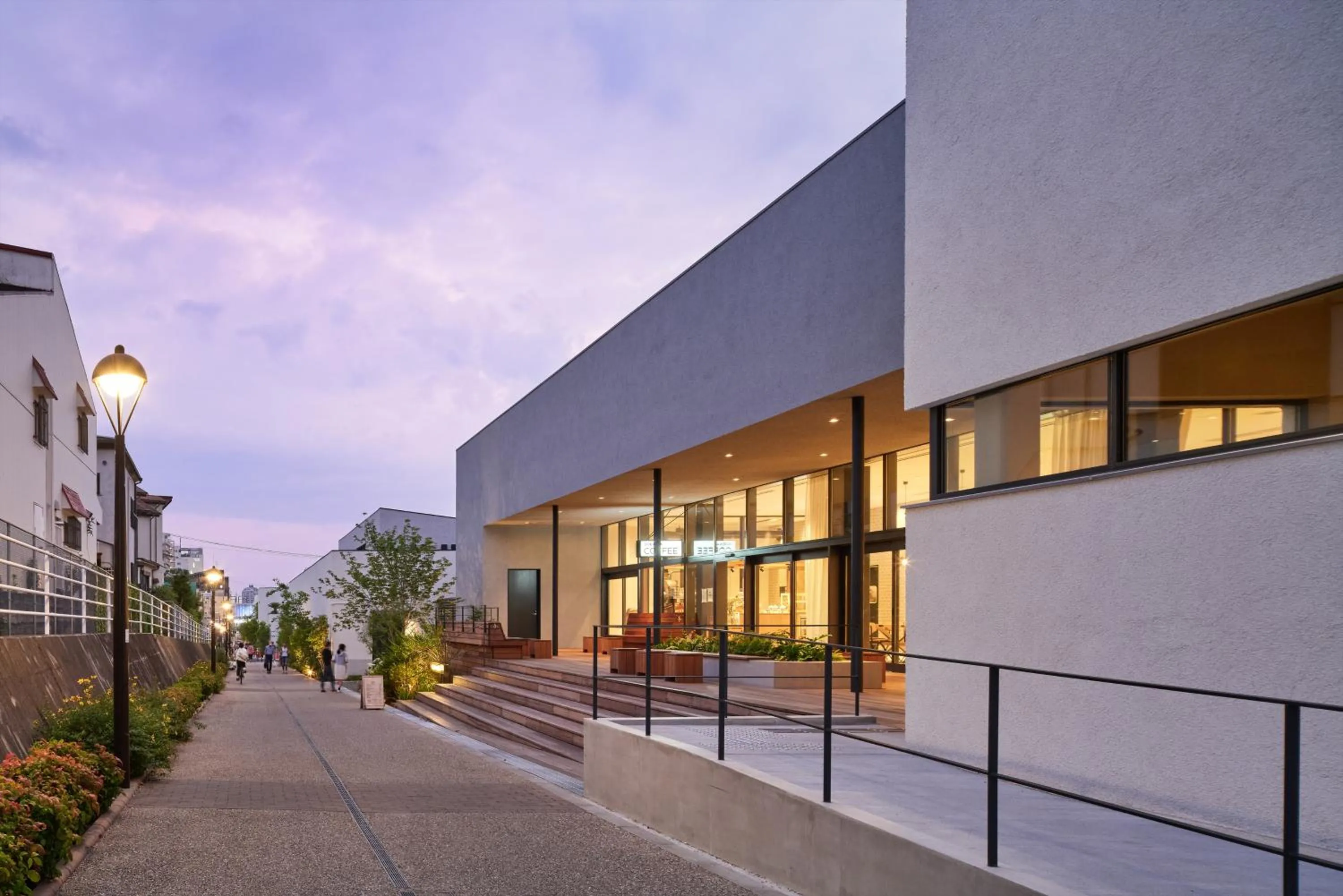 Property building in MUSTARD HOTEL SHIMOKITAZAWA