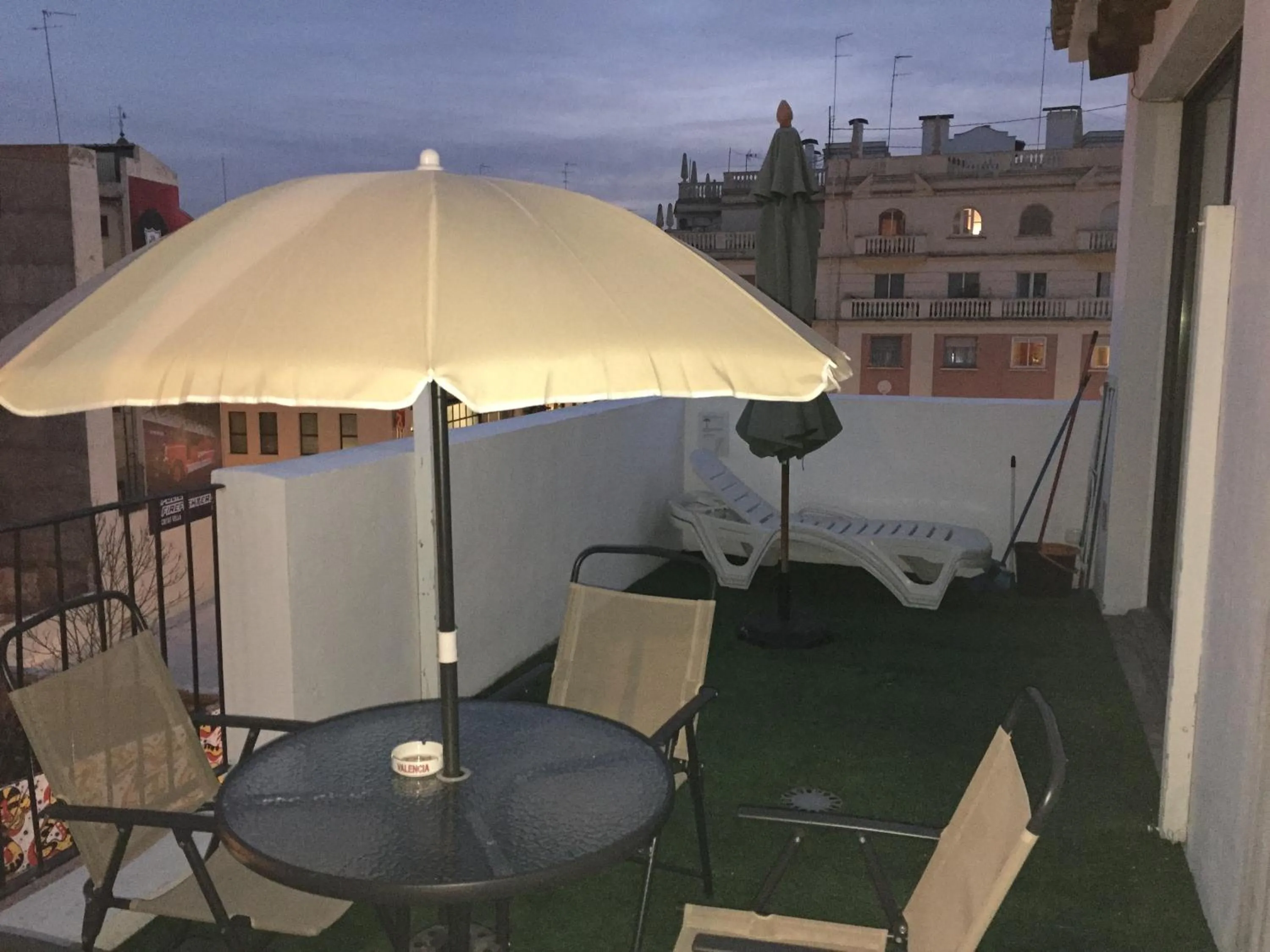 Balcony/Terrace in Mosen Sorell Apartments