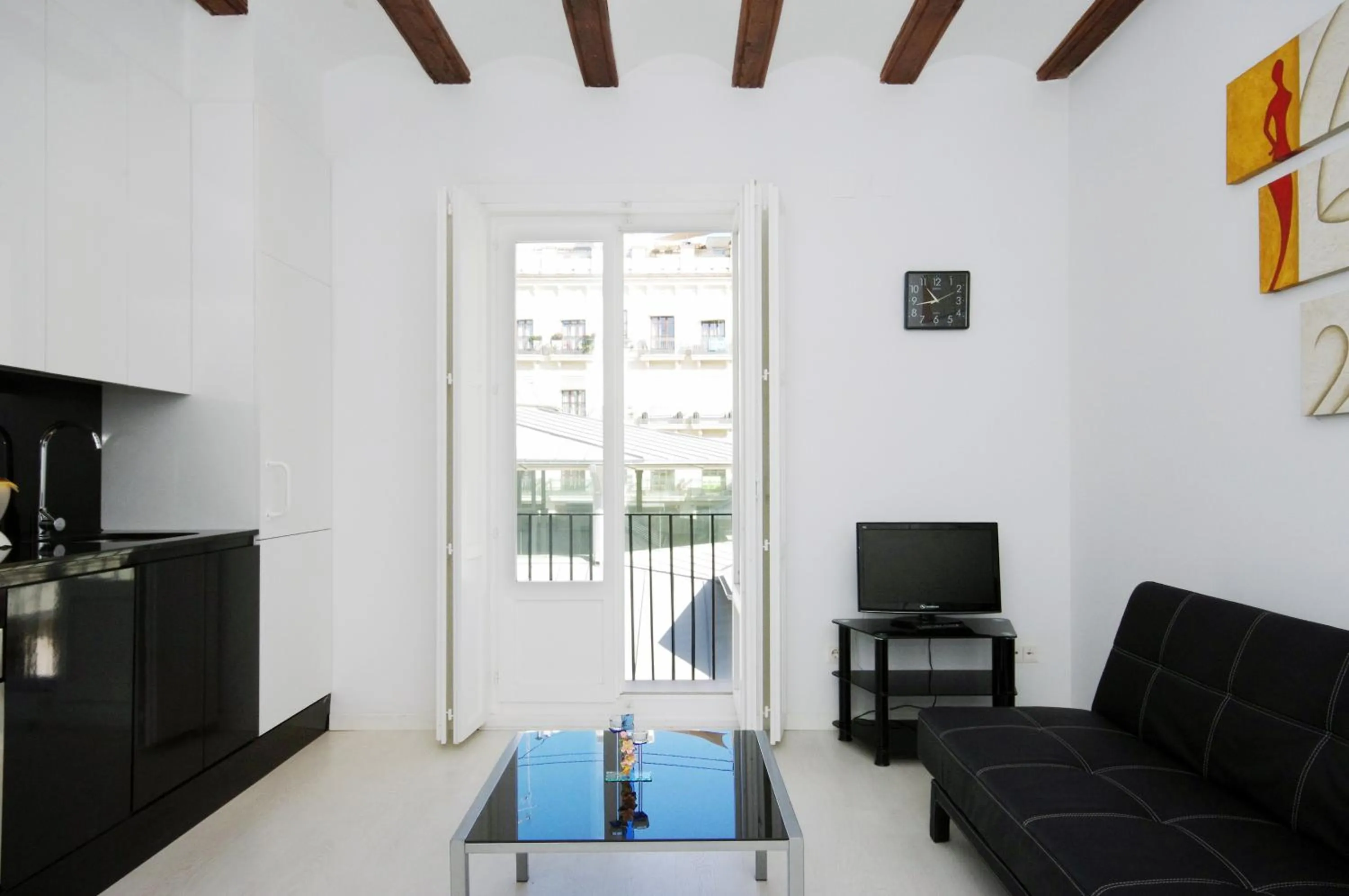 TV and multimedia in Mosen Sorell Apartments